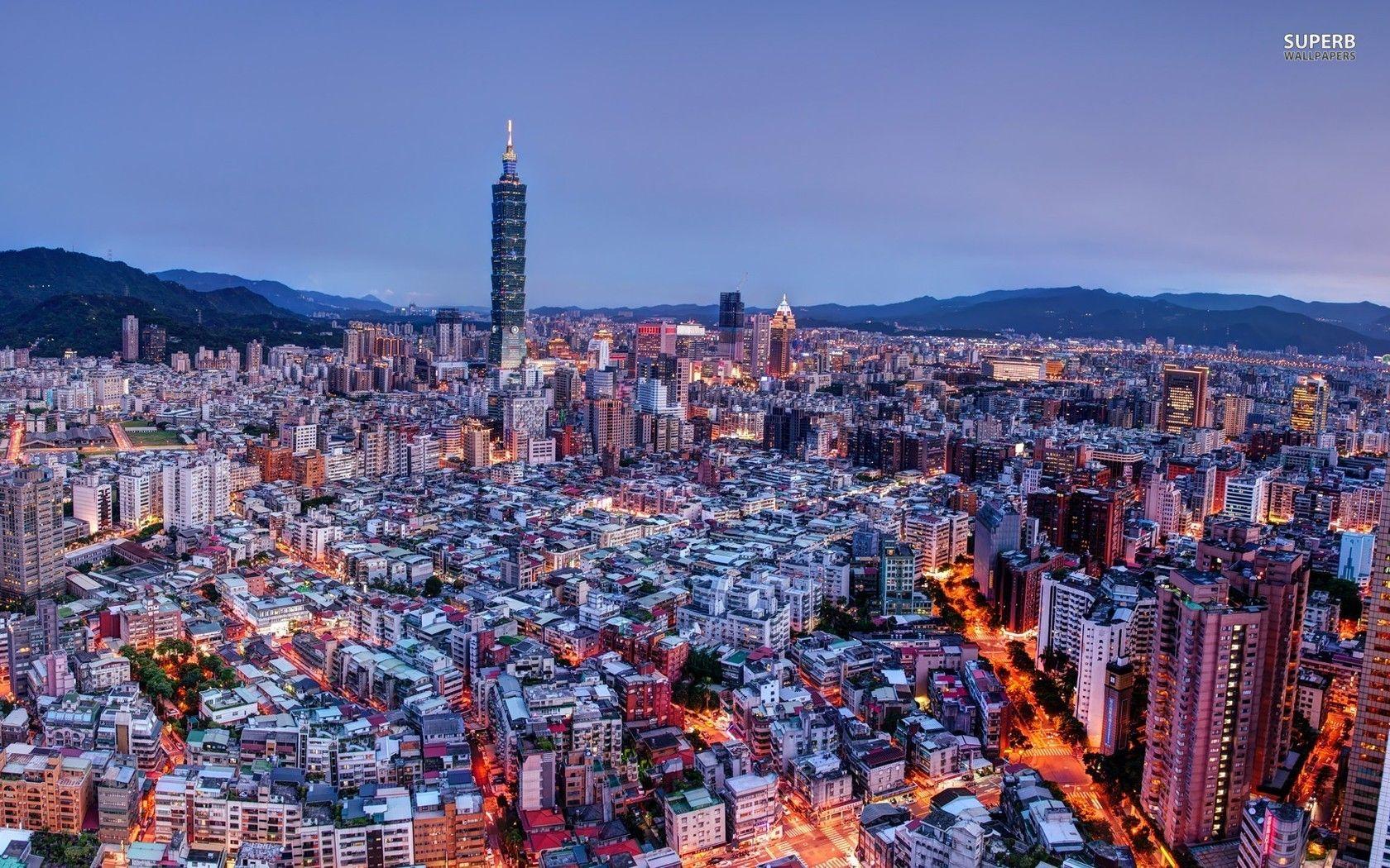 Quality Taipei Wallpapers, Cities