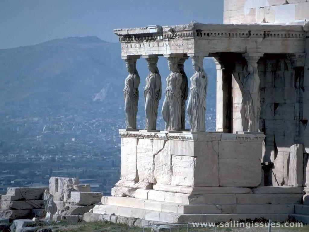 Erechteion Caryatides