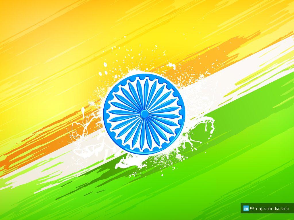 National Flag of India Image, History of Indian Flag