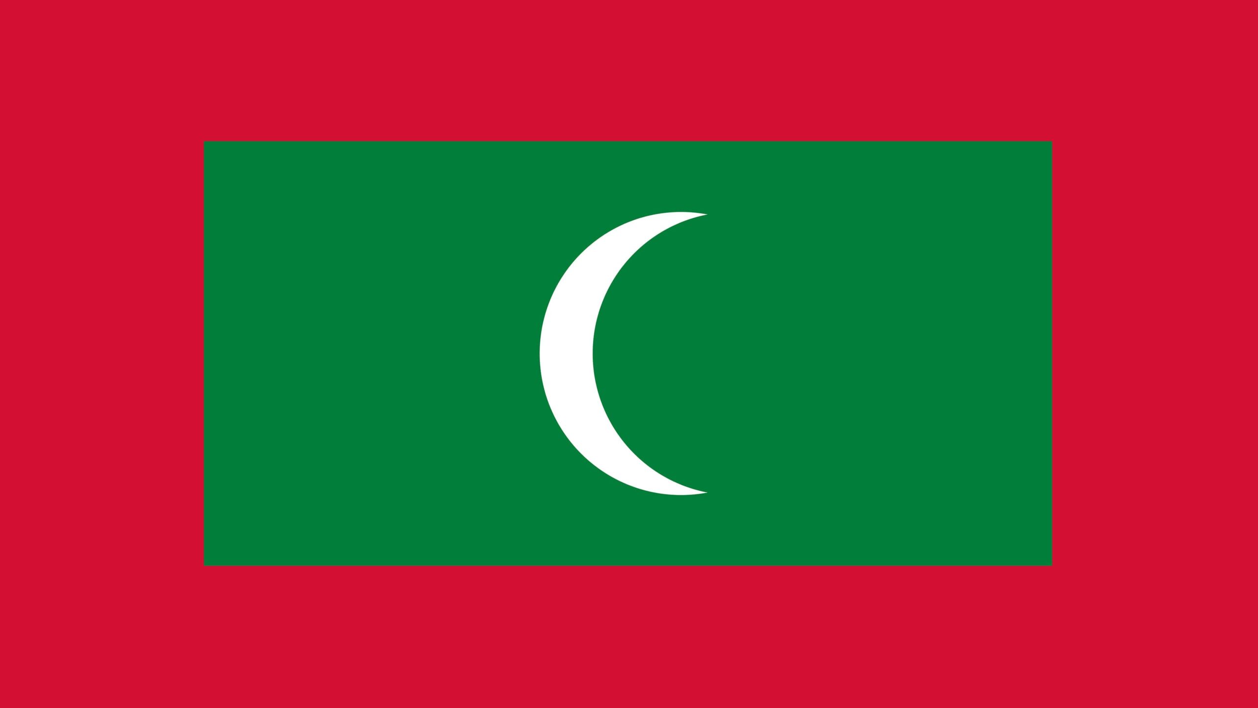 Maldives Flag UHD 4K Wallpapers