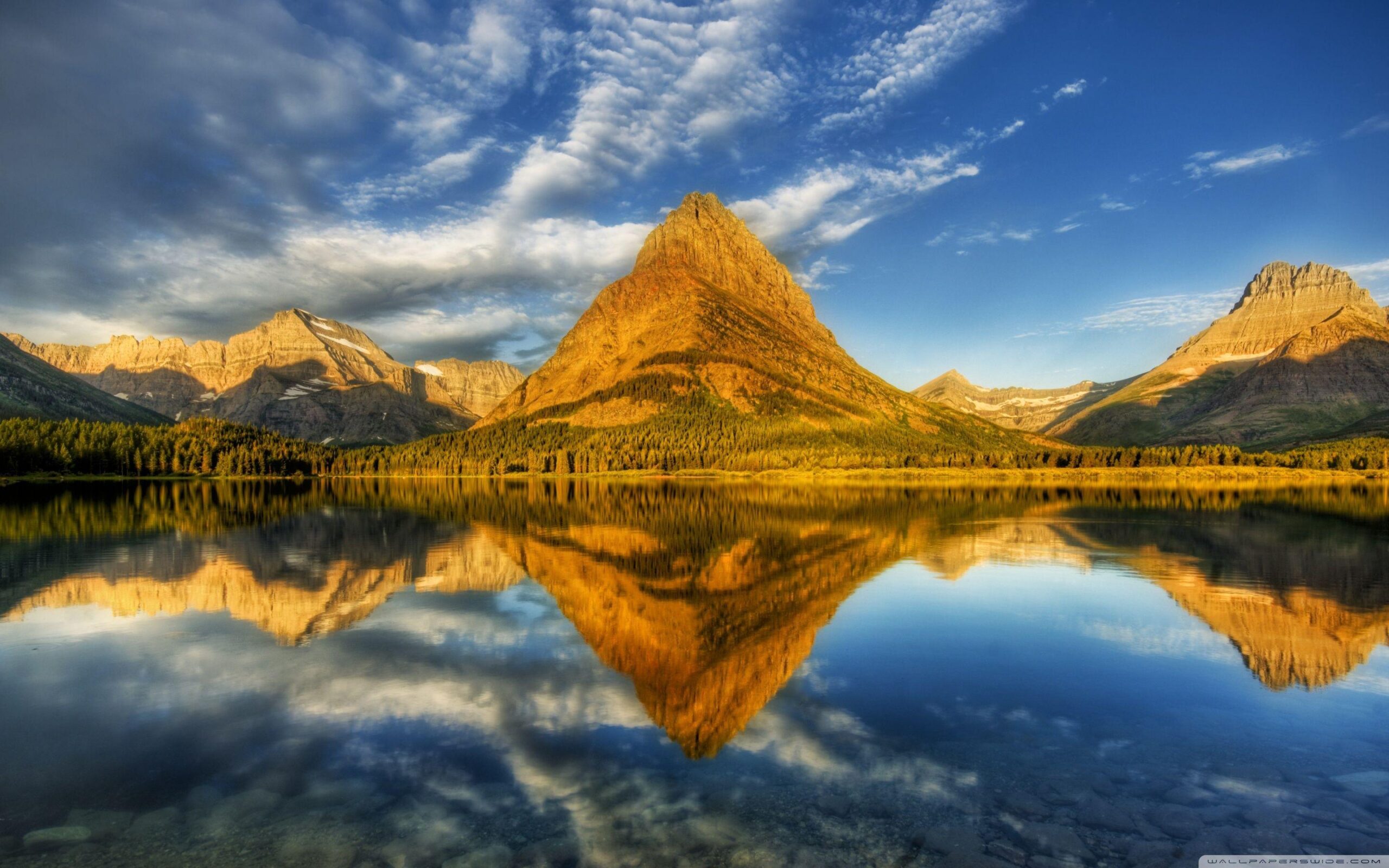 Glacier National Park Landscape ❤ 4K HD Desktop Wallpapers for 4K