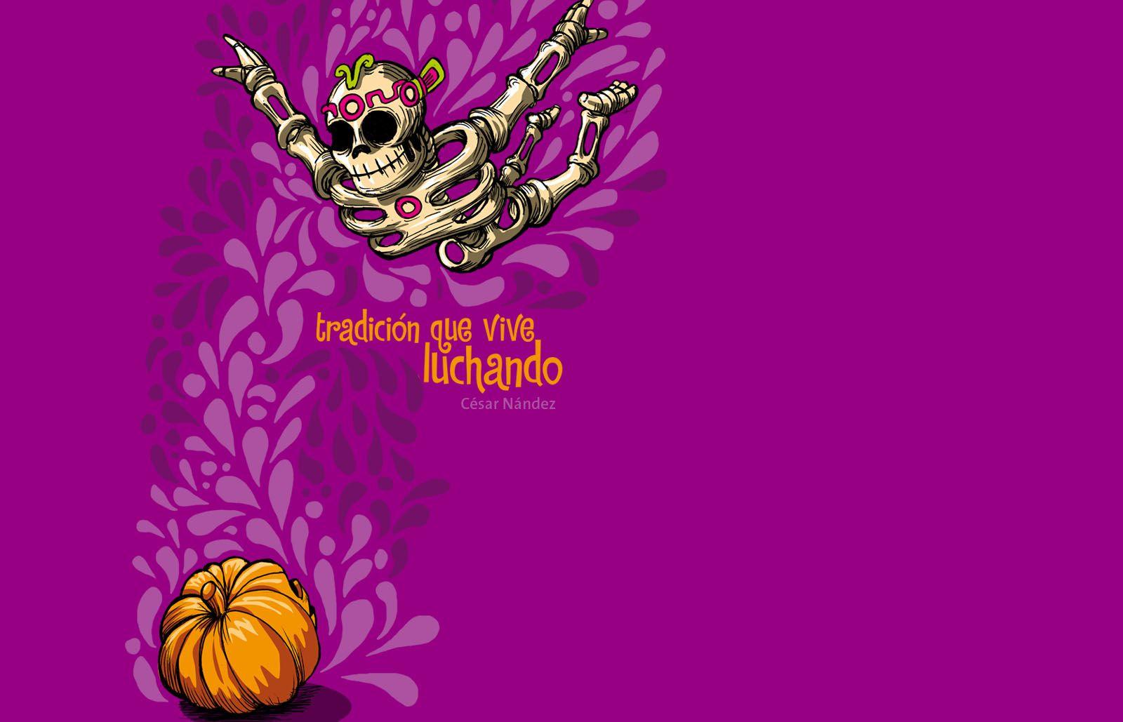 wallpapers dia de muertos 1