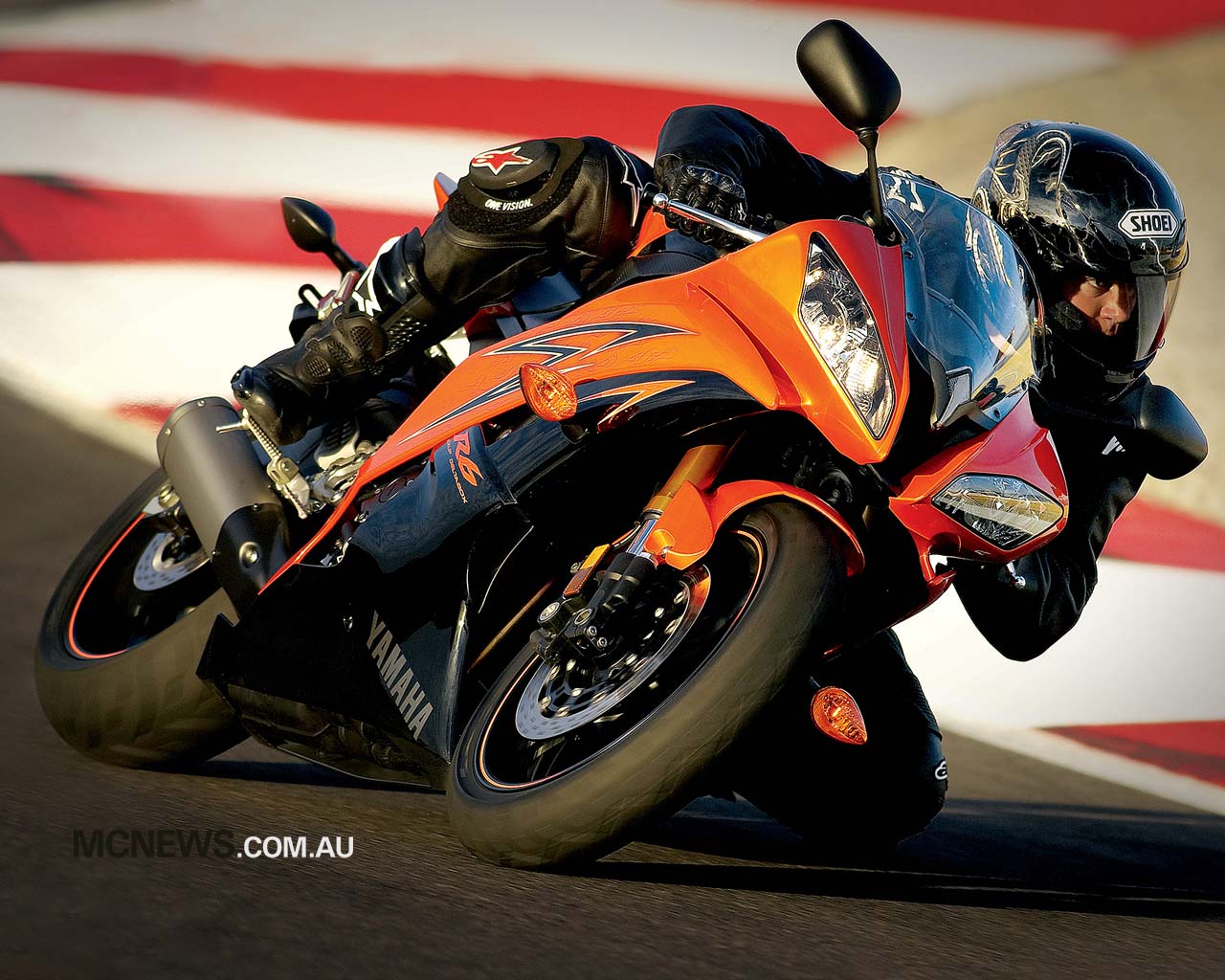 Yamaha R6 Orange 17975 Hd Wallpapers in Bikes