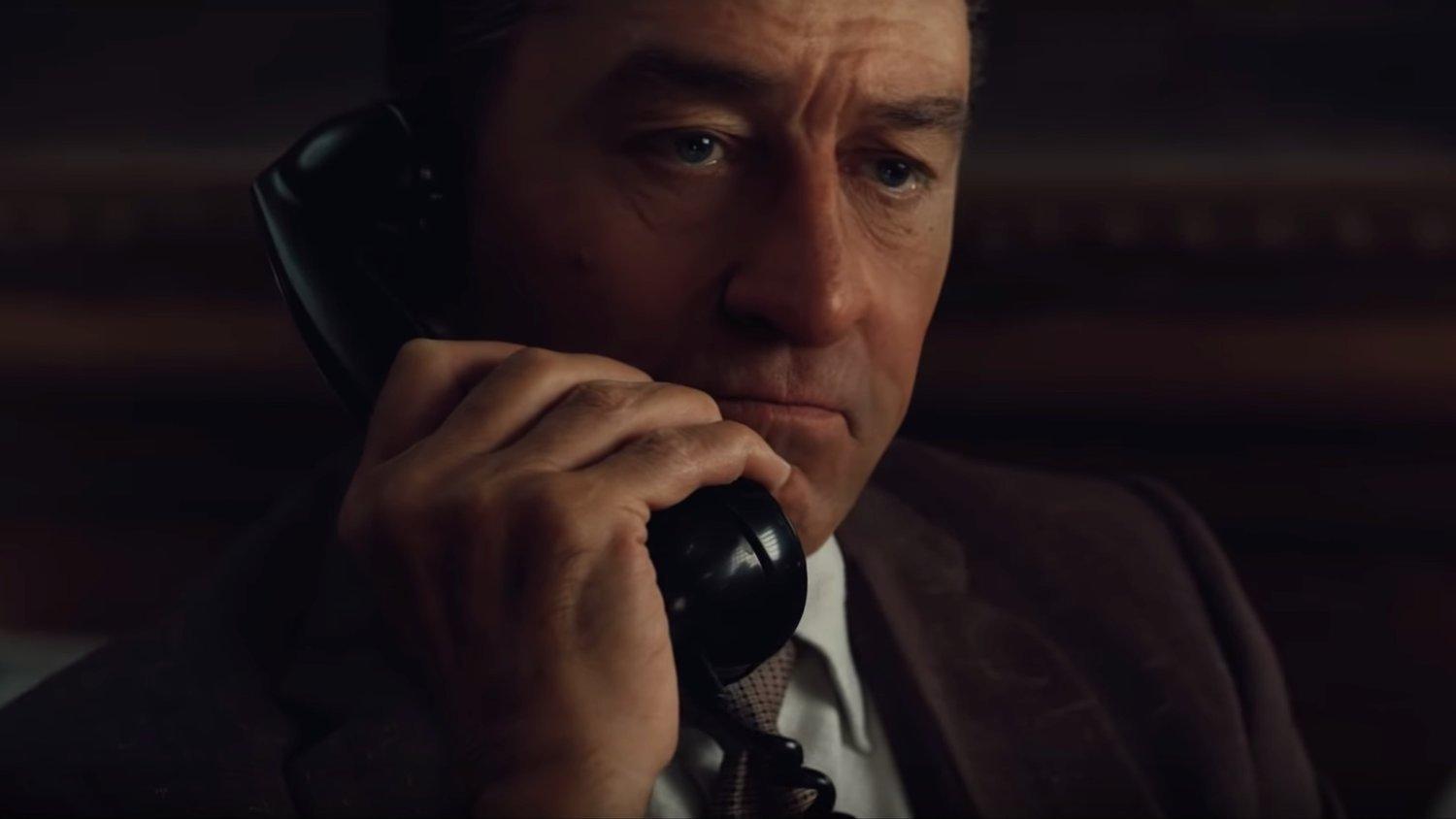 Martin Scorsese’s Crime Thriller THE IRISHMAN First Trailer with De