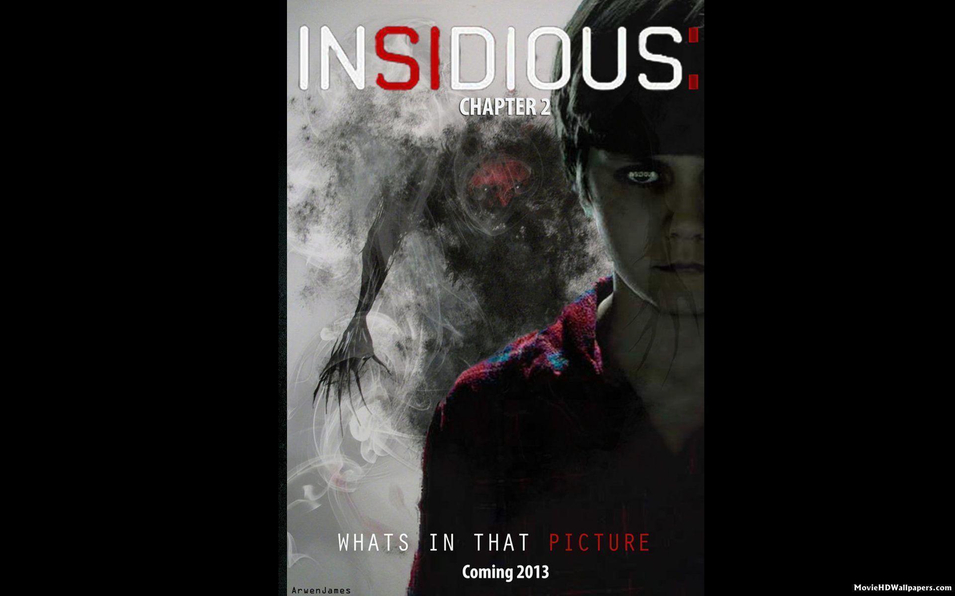 Insidious: Chapter 2 Movie Wallpapers