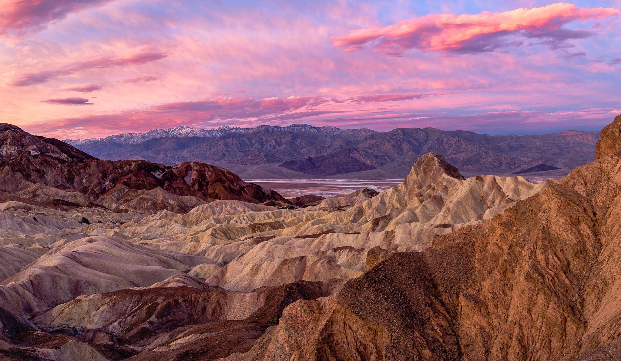 What to Photograph in Death Valley