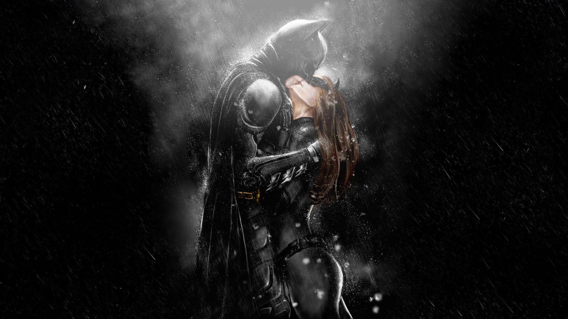 Batman, Catwoman, Kissing Wallpapers HD / Desktop and Mobile