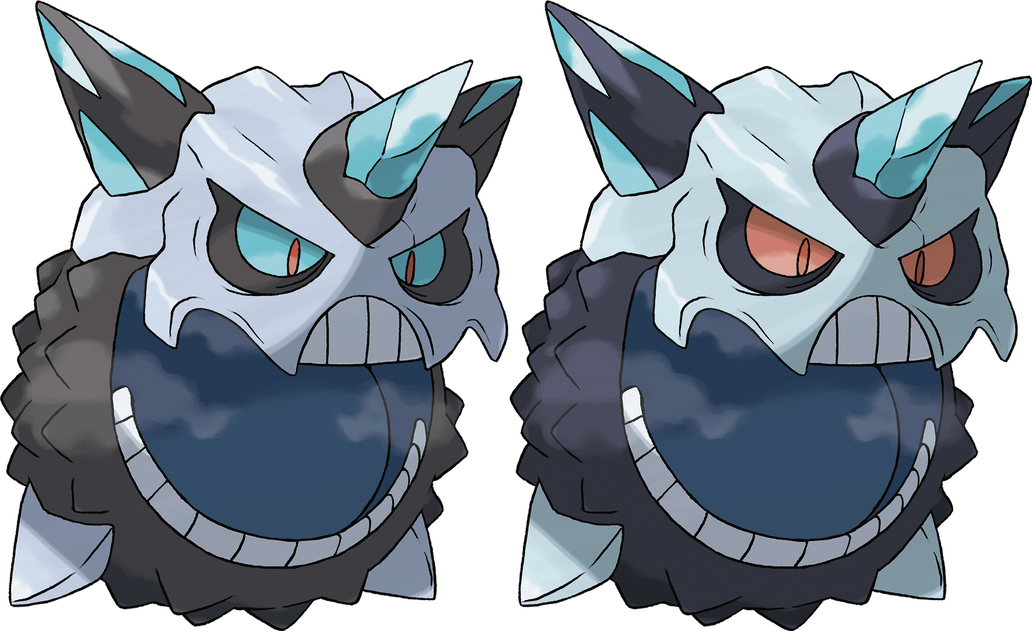 Mega Glalie by KrocF4