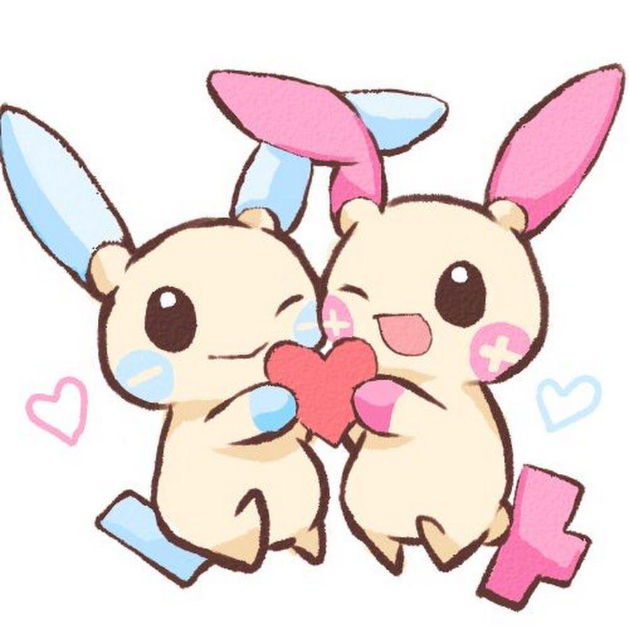 PLUSLE♥MINUN