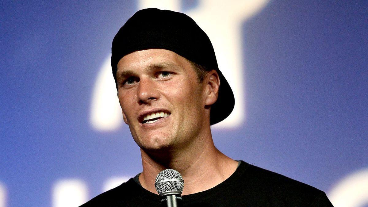 New England Patriots quarterback Tom Brady