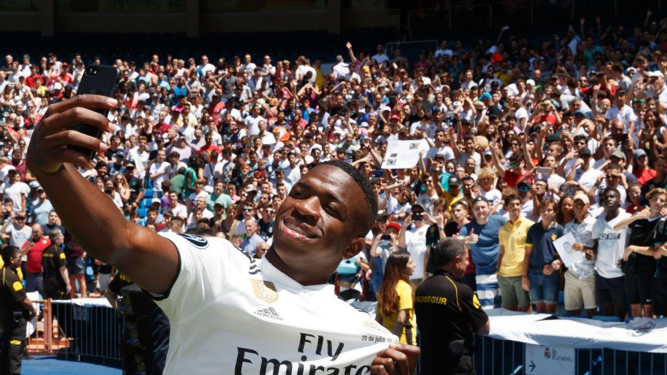 Vinicius Junior deserves immediate shot at Real Madrid first