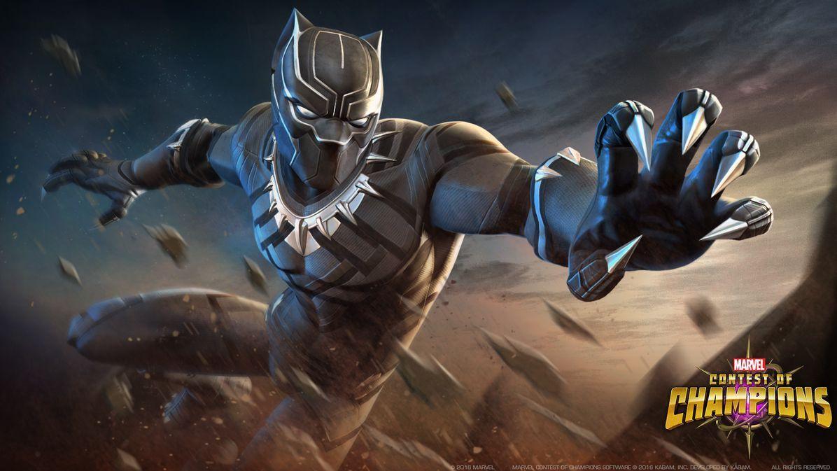 EXCLUSIVE: Civil War&Black Panther Comes to Marvel Games Lineup