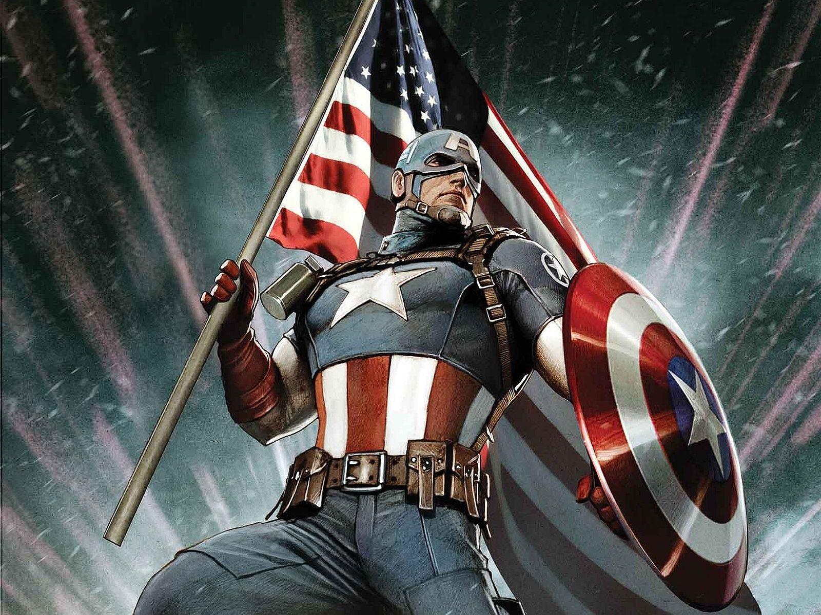 246 Captain America HD Wallpapers