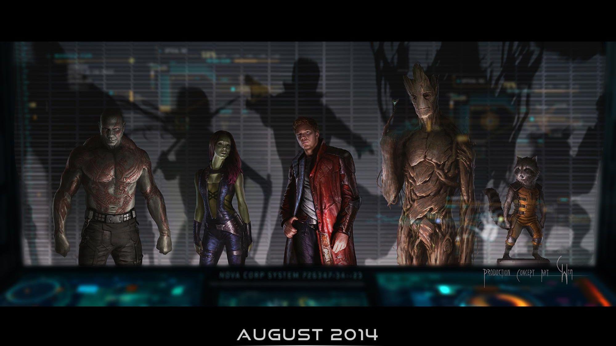 165 Guardians of the Galaxy HD Wallpapers