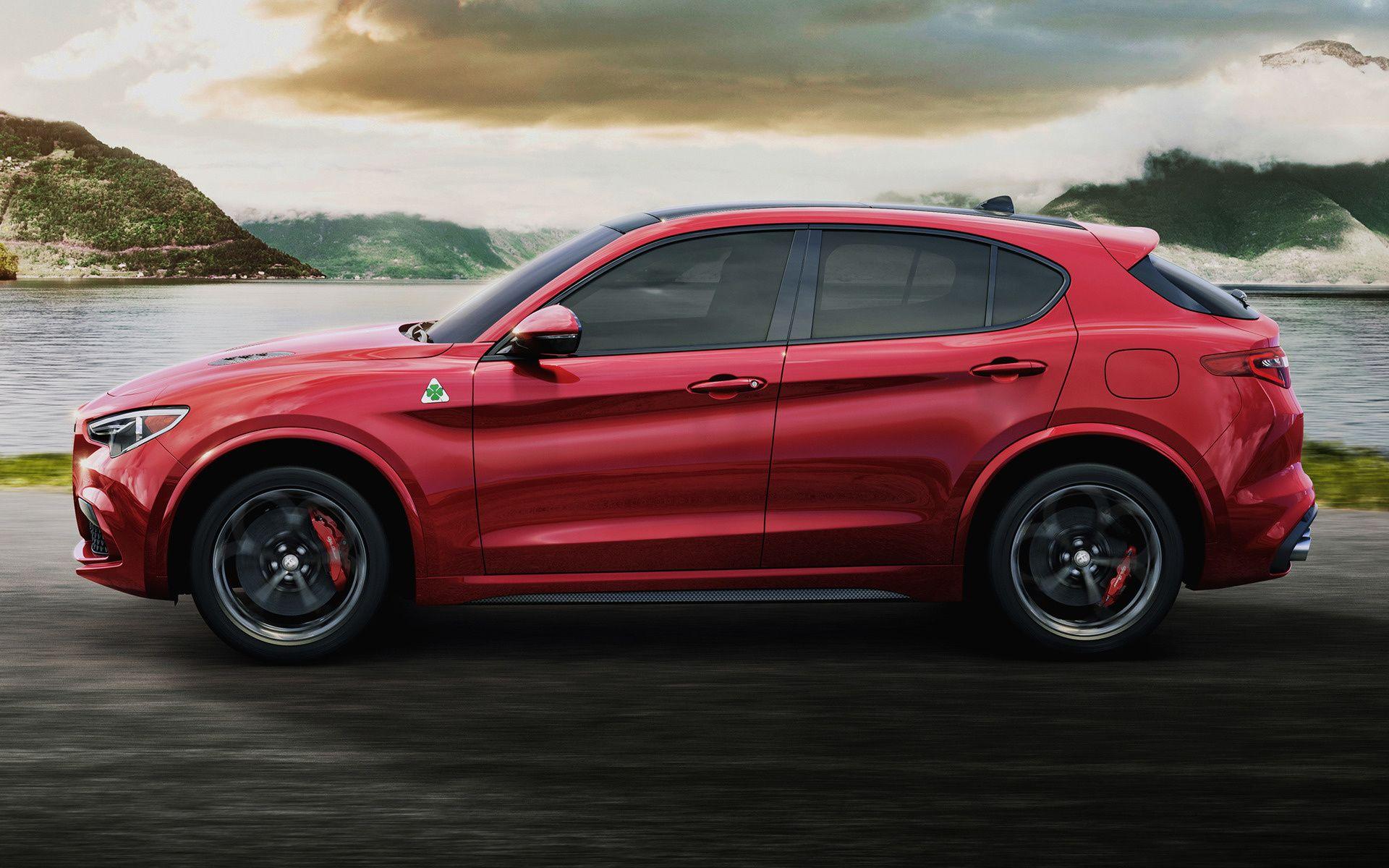 Alfa Romeo Stelvio Quadrifoglio