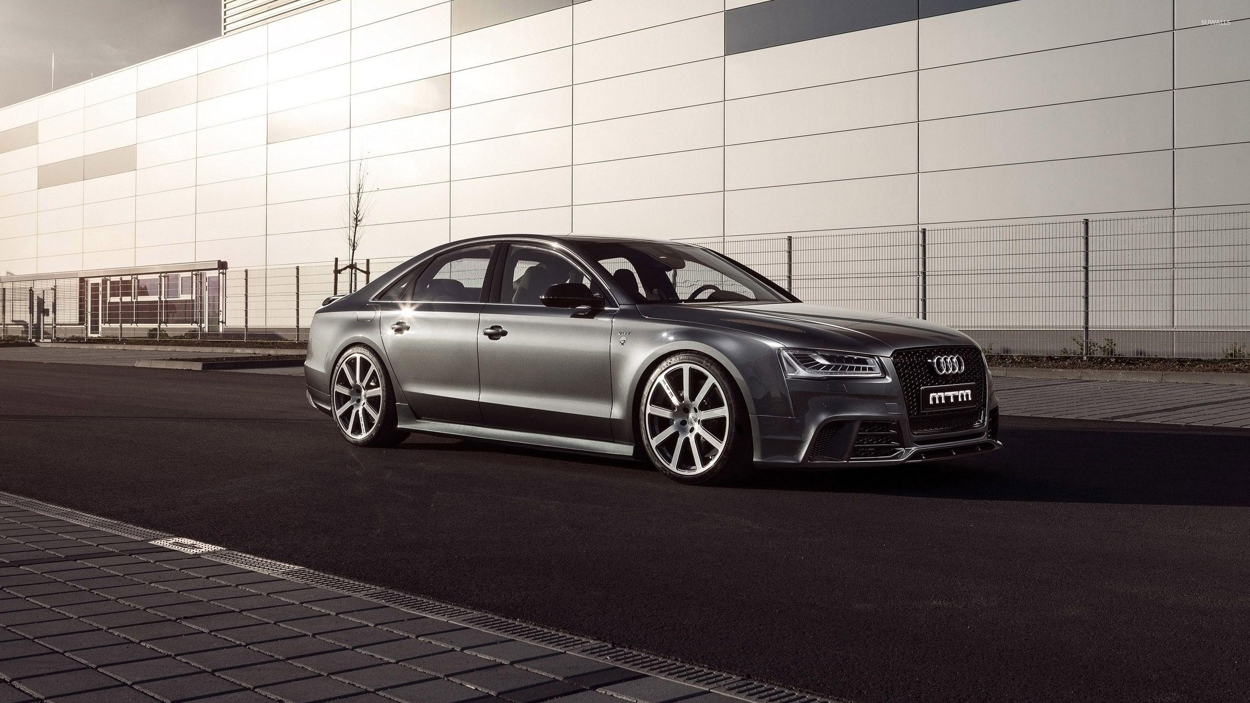 2014 MTM Audi S8 wallpapers