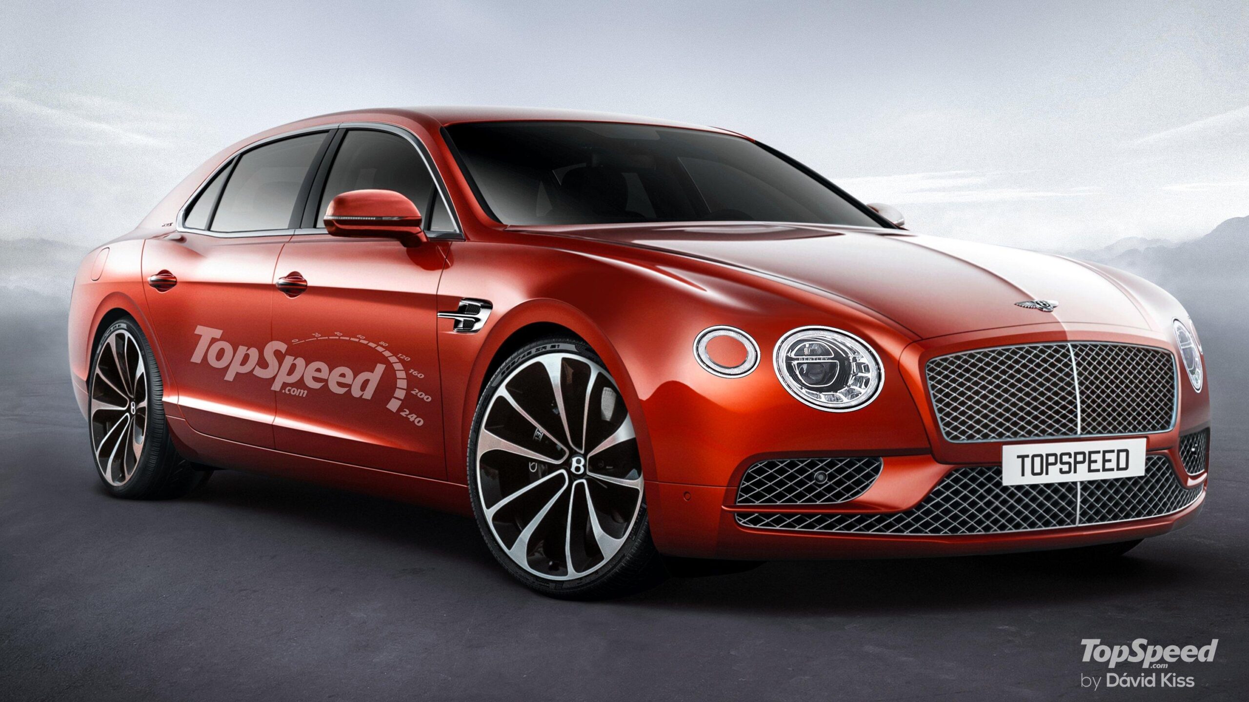 2019 Bentley Flying Spur Pictures, Photos, Wallpapers.