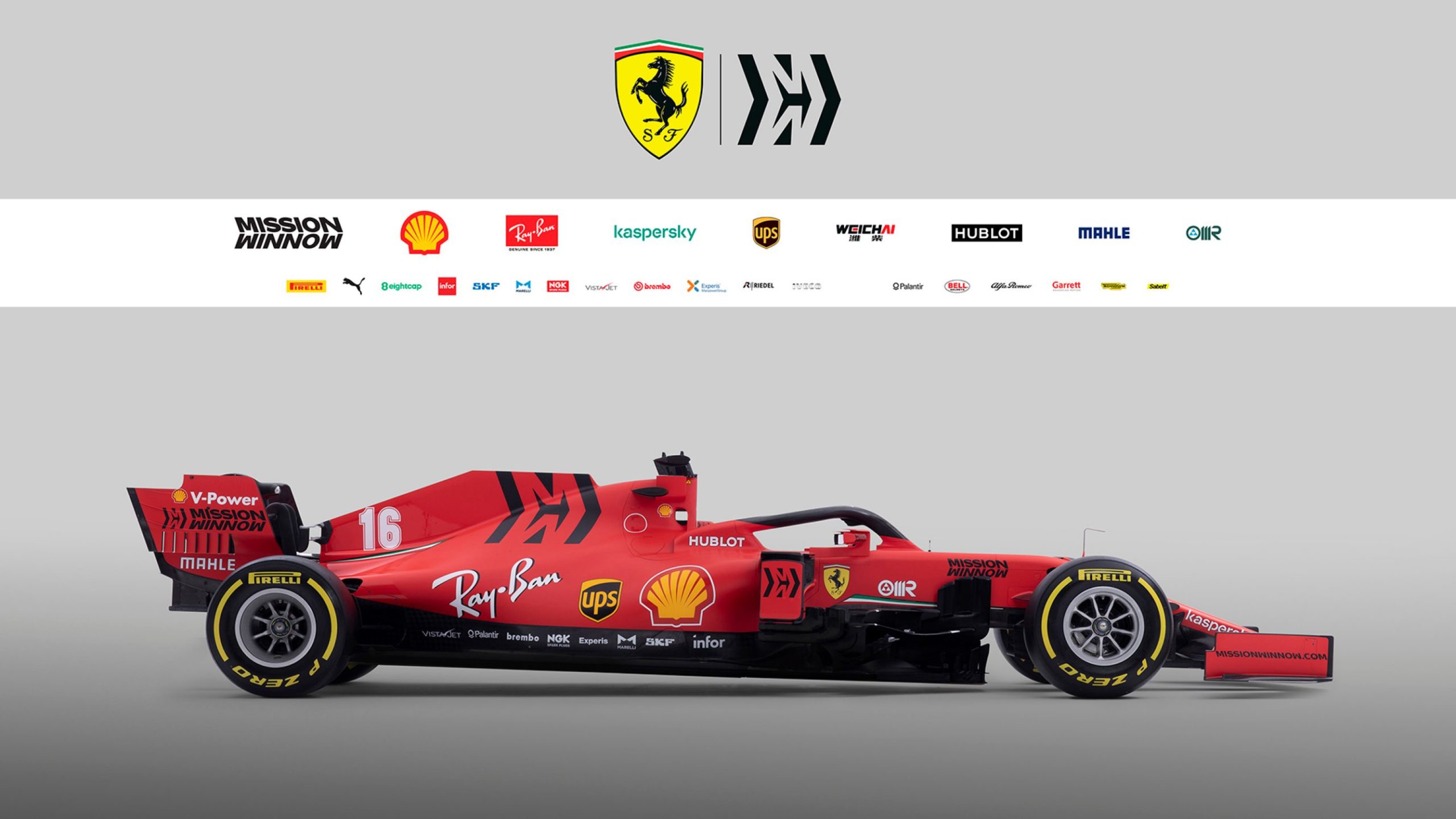 Ferrari SF1000 wallpapers