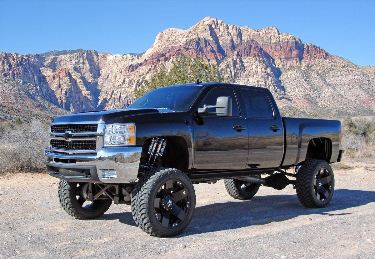 Lifted Chevy Truck Wallpapers