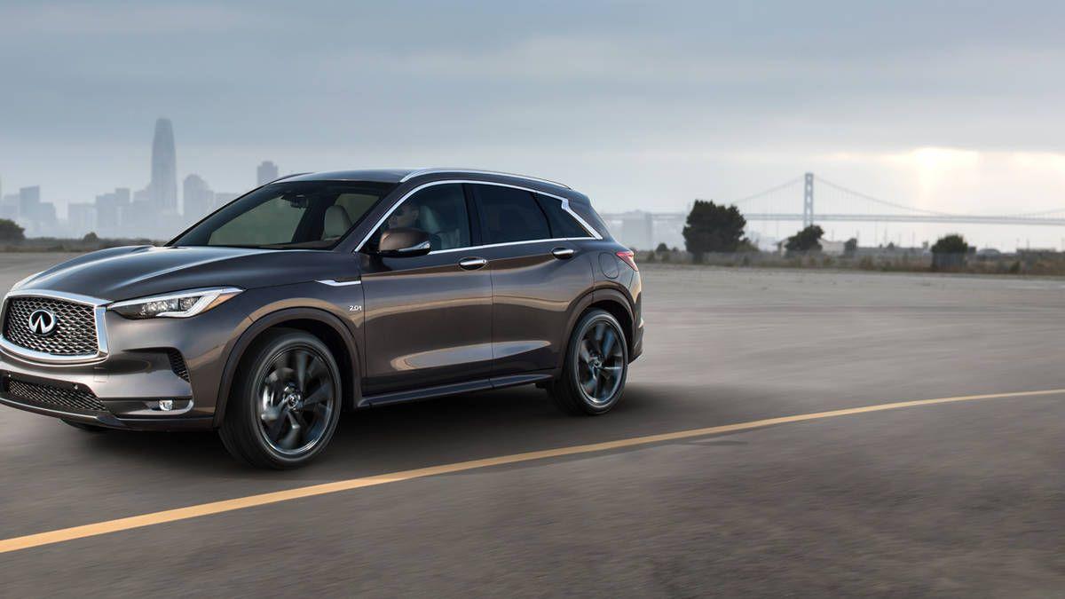 2019 Infiniti QX50 debuts ahead of LA Auto Show with trick new engine