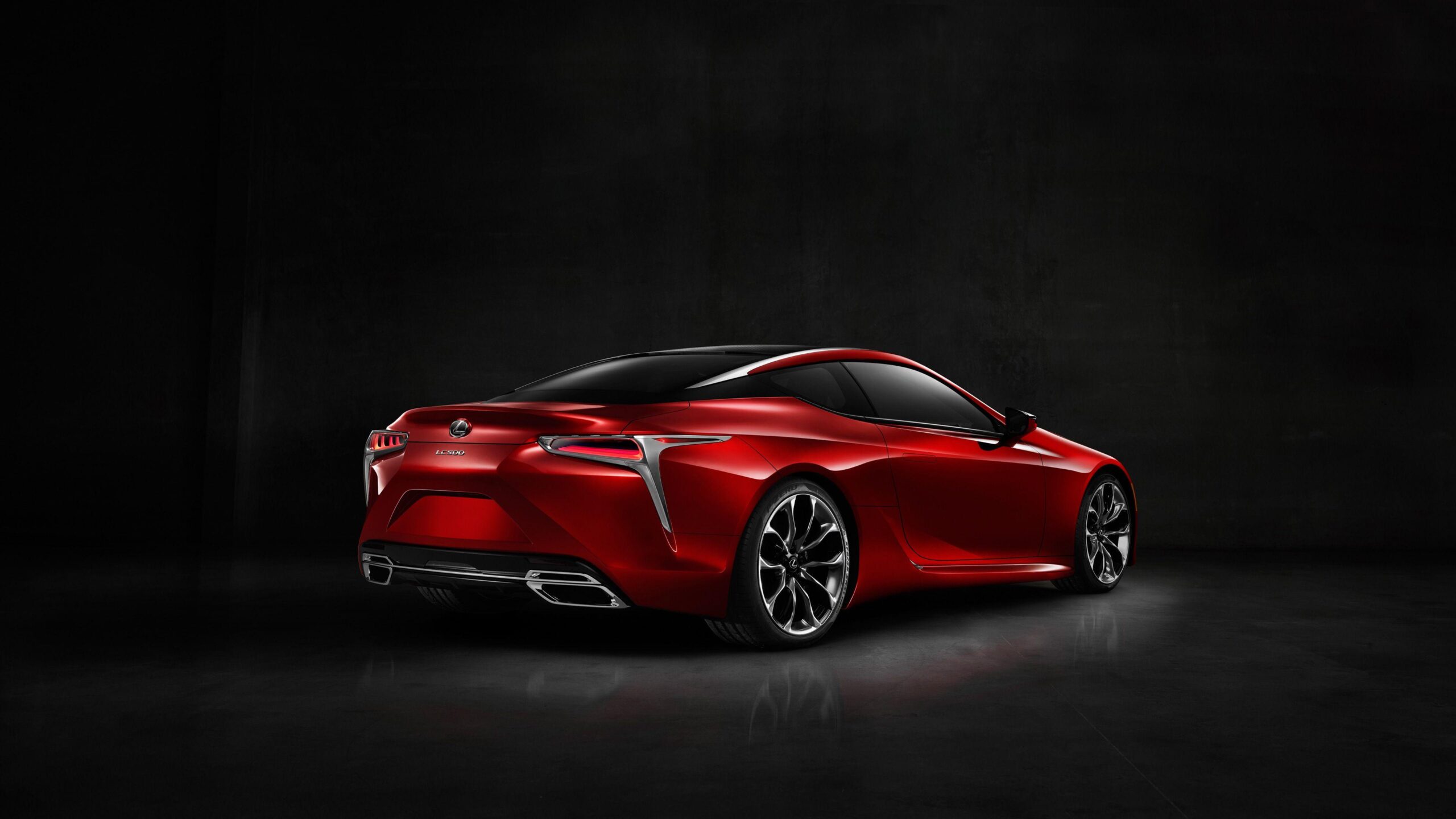 Lexus LC 500 New York Auto Show 2 Wallpapers