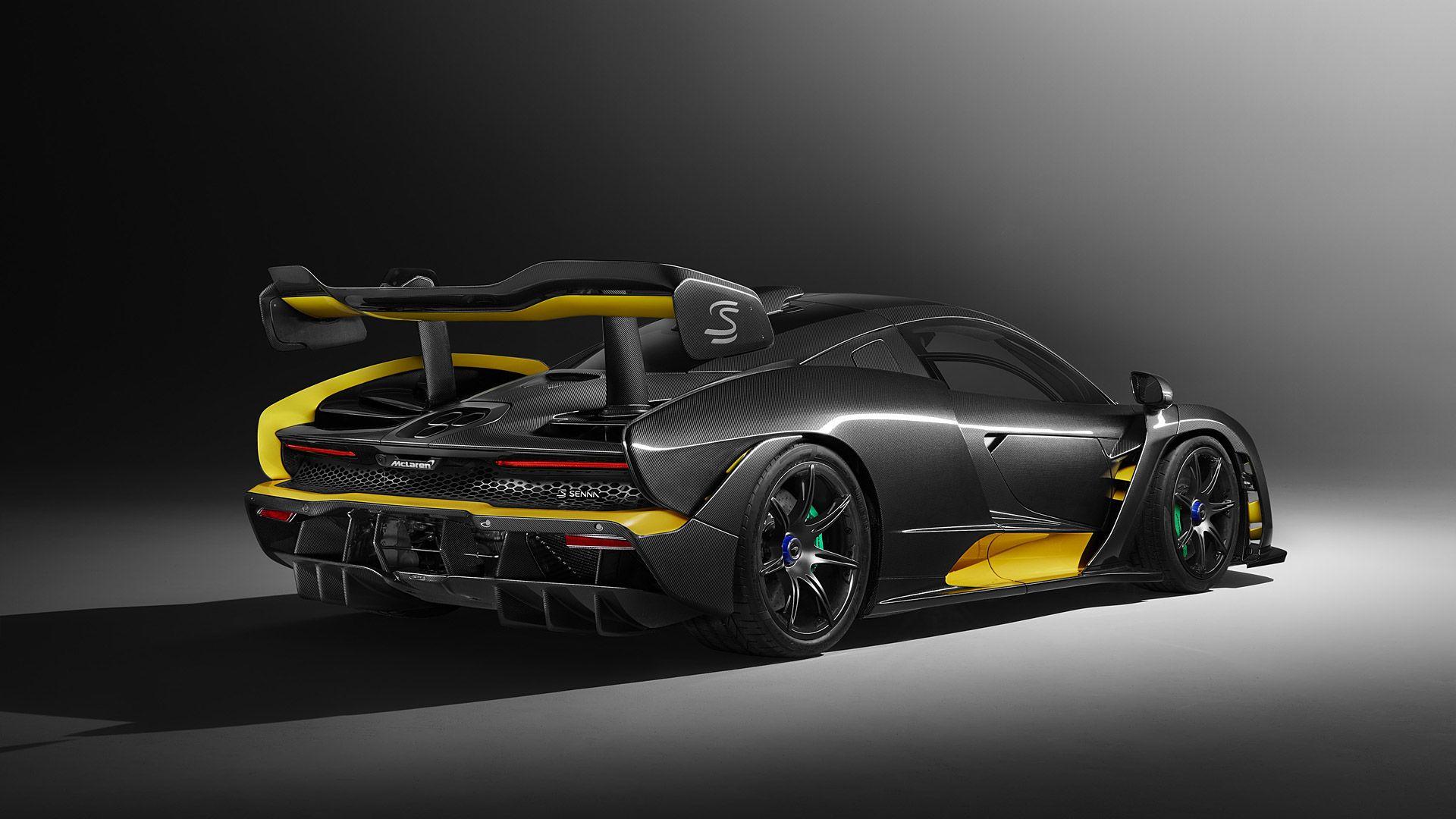 2019 McLaren Senna Carbon Theme by MSO Wallpapers & HD Image