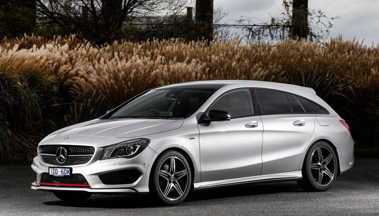 Mercedes Benz CLA 250 Sport 4MATIC Shooting Brake AU