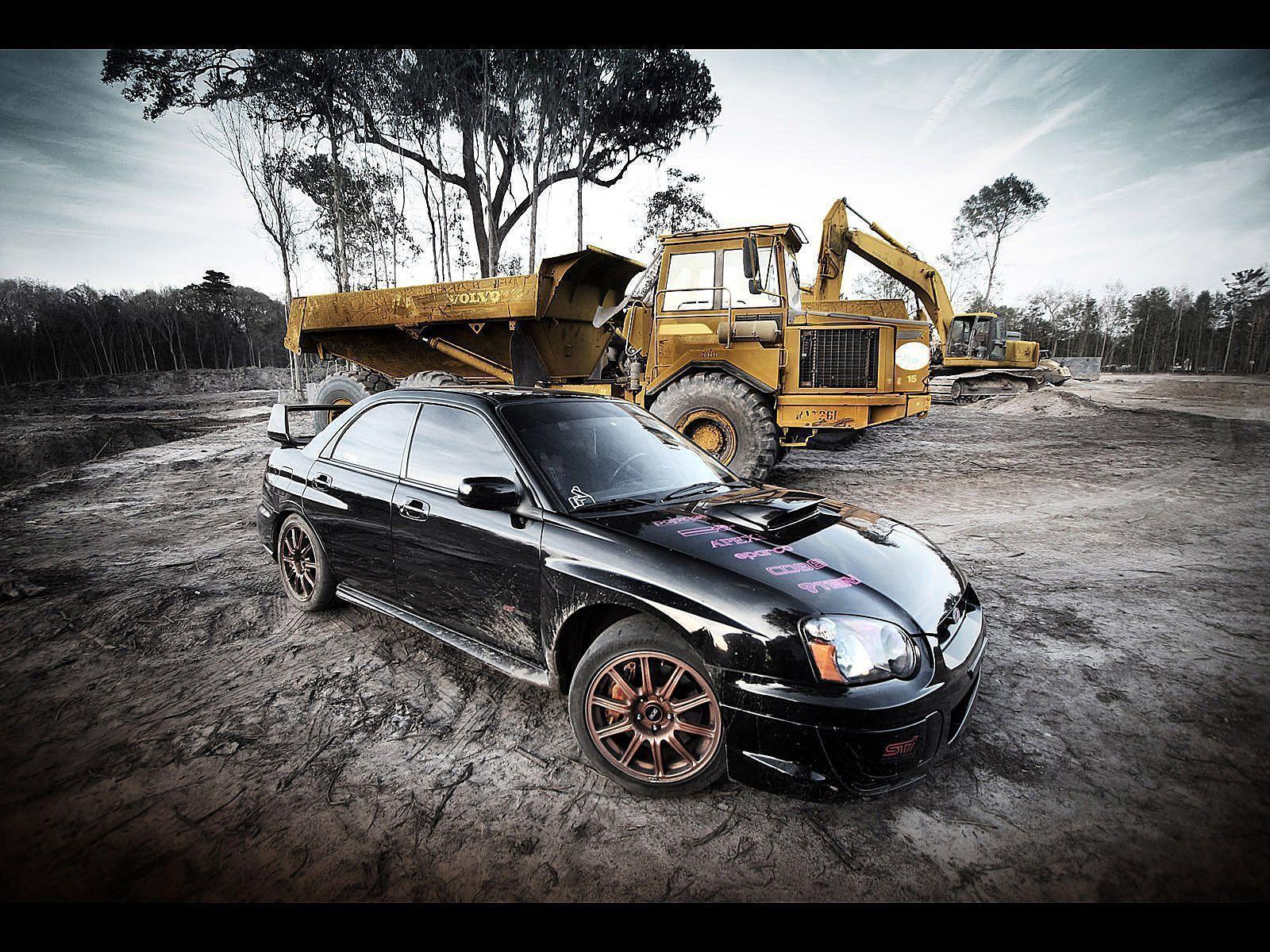 Subaru Impreza WRX STi Photography by Webb Bland