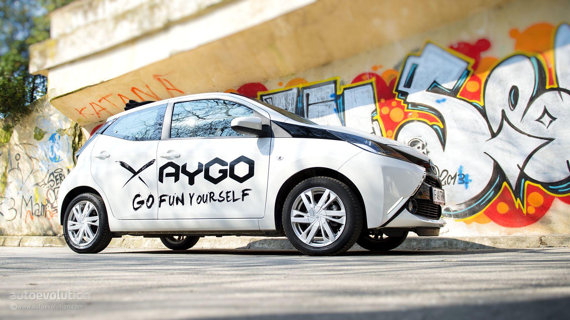 2015 Toyota Aygo X