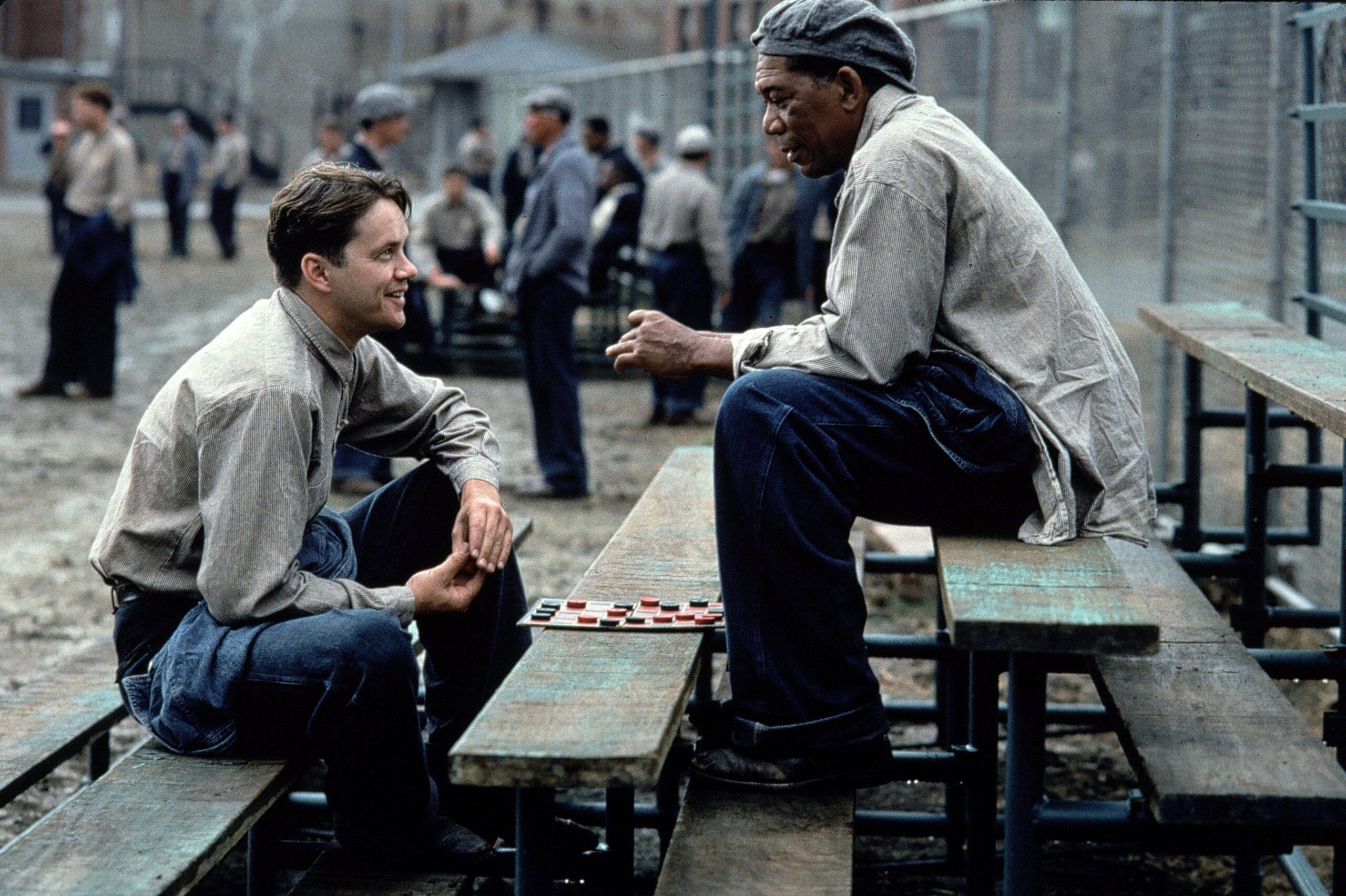 Morgan freeman the shawshank redemption the shawshank redemption