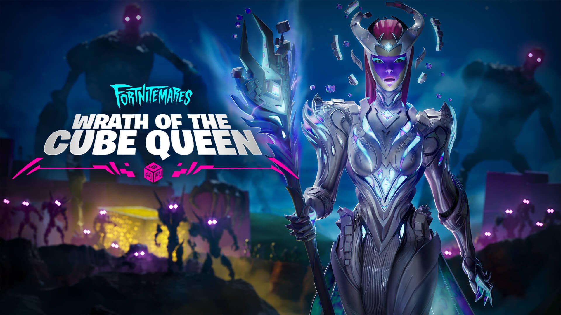 The Cube Queen Fortnite wallpapers