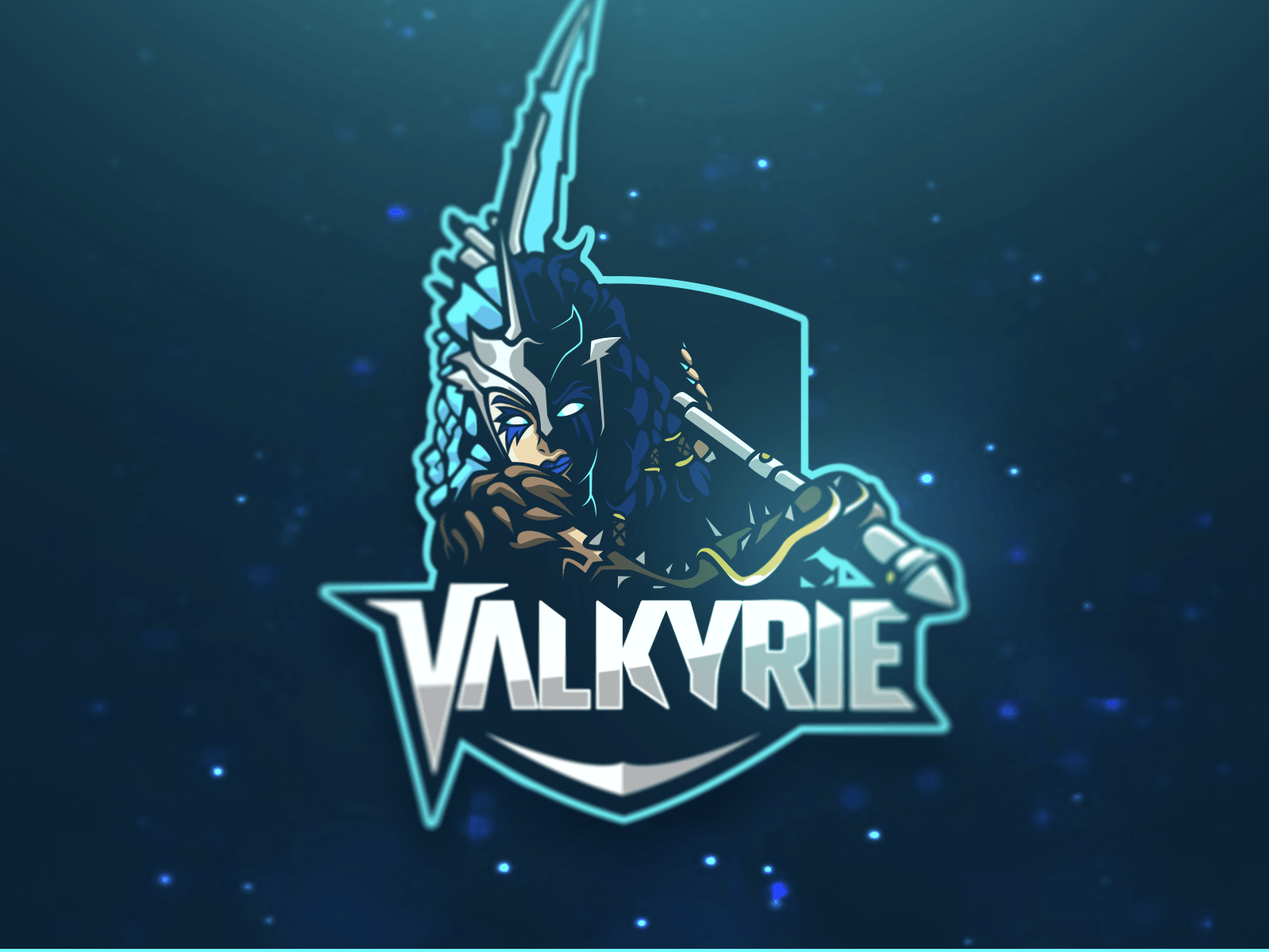 Valkyrie Fortnite Mascot Full by Didier