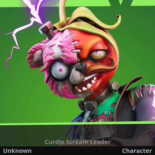 Curdle Scream Leader Fortnite wallpapers