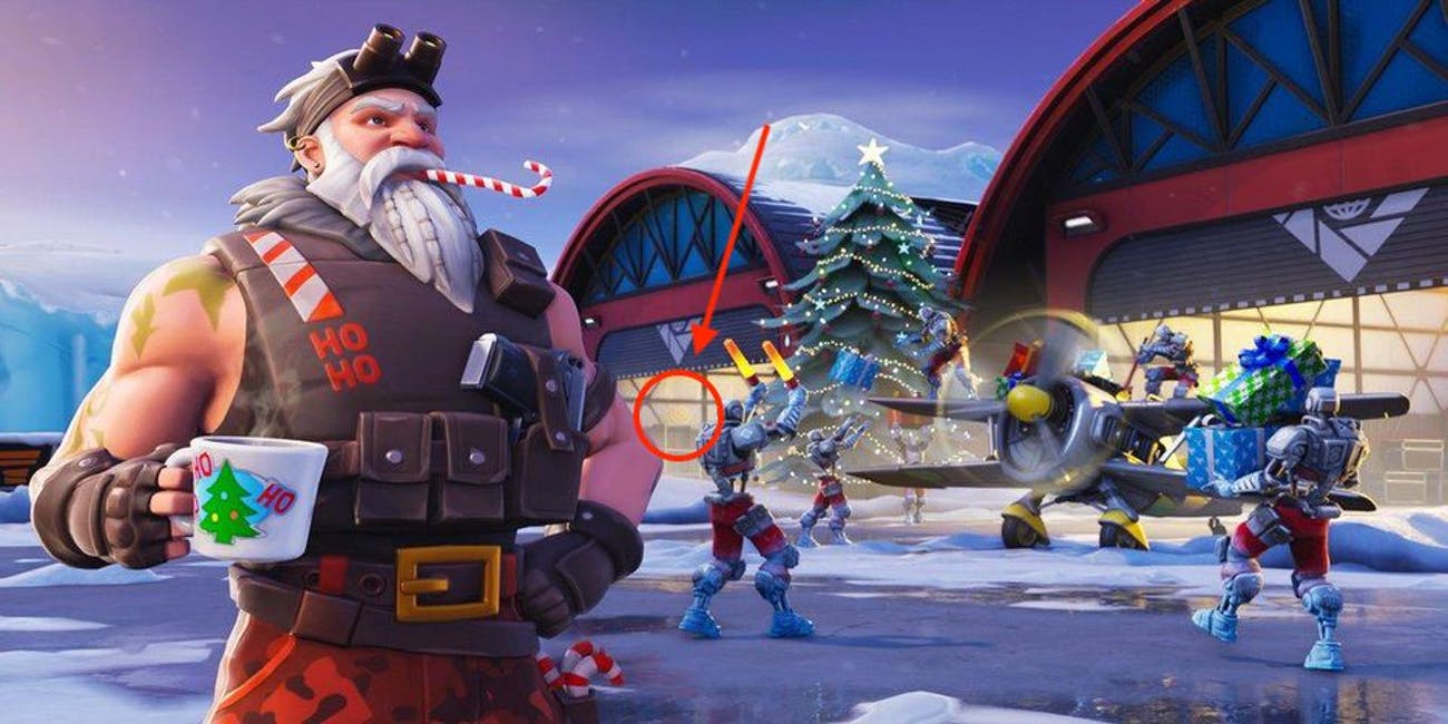 Fortnite’ Week 3 Secret Battle Star Location Map: Snowfall Challenge