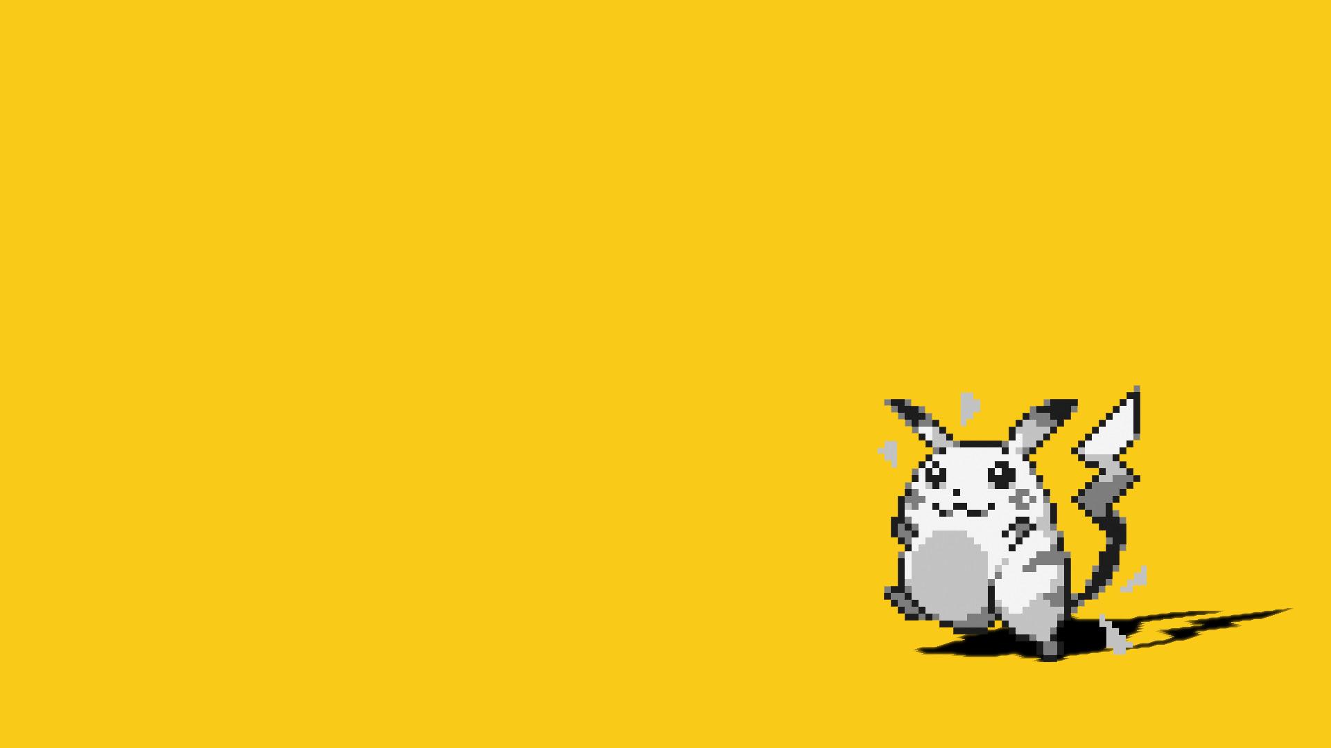 74+ Pokemon Yellow Wallpapers