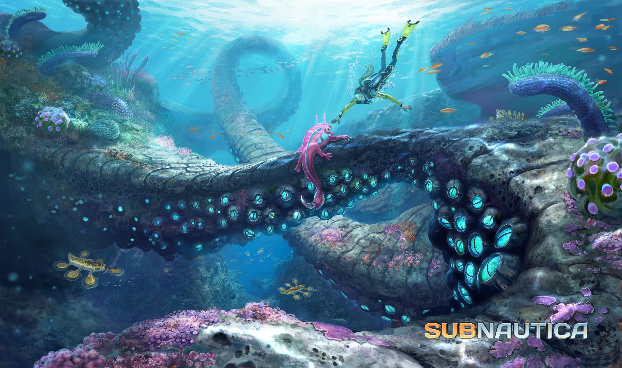 46 Subnautica HD Wallpapers