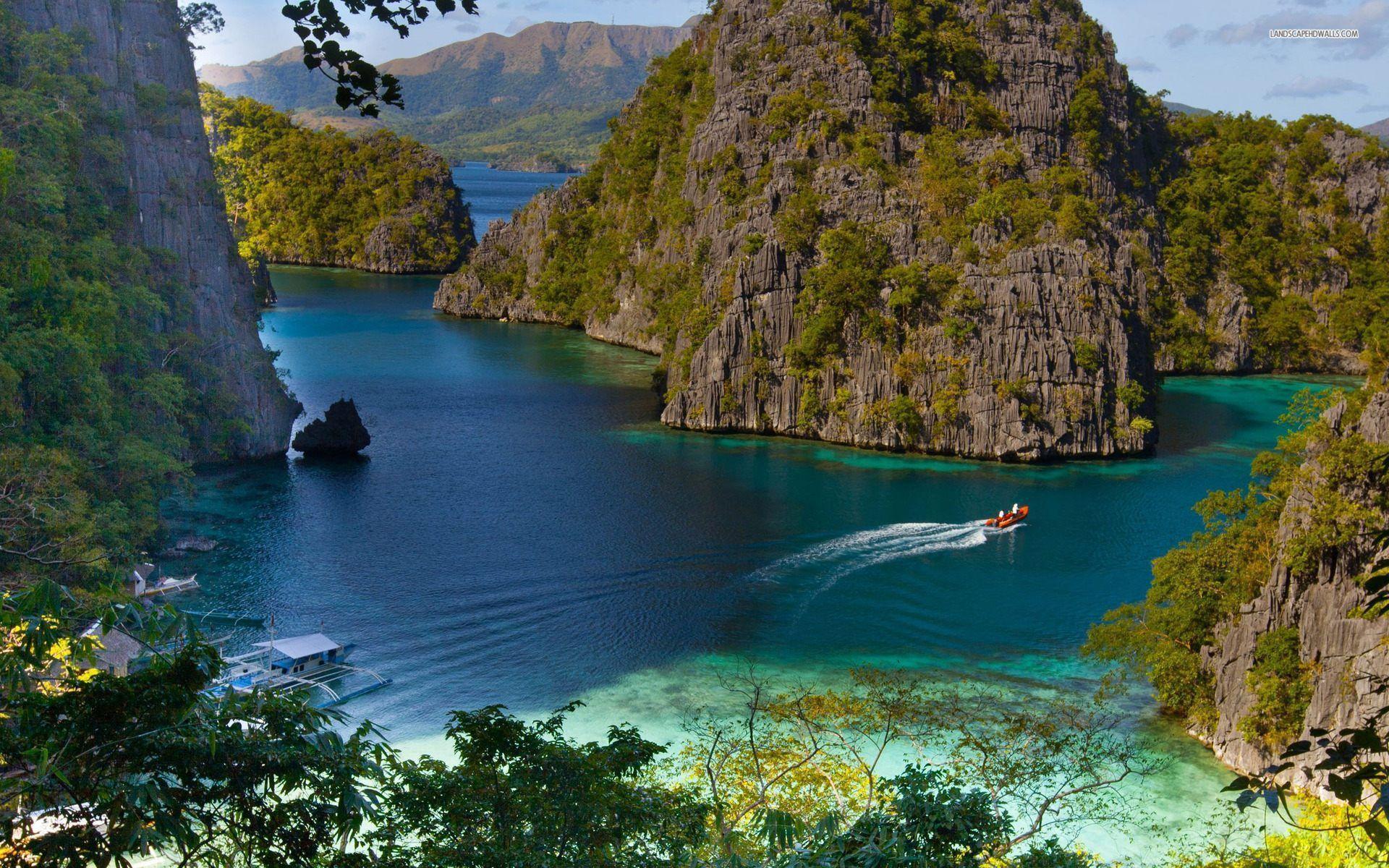 Coron Island Philippines HD Wallpapers For Desktop & Mobile