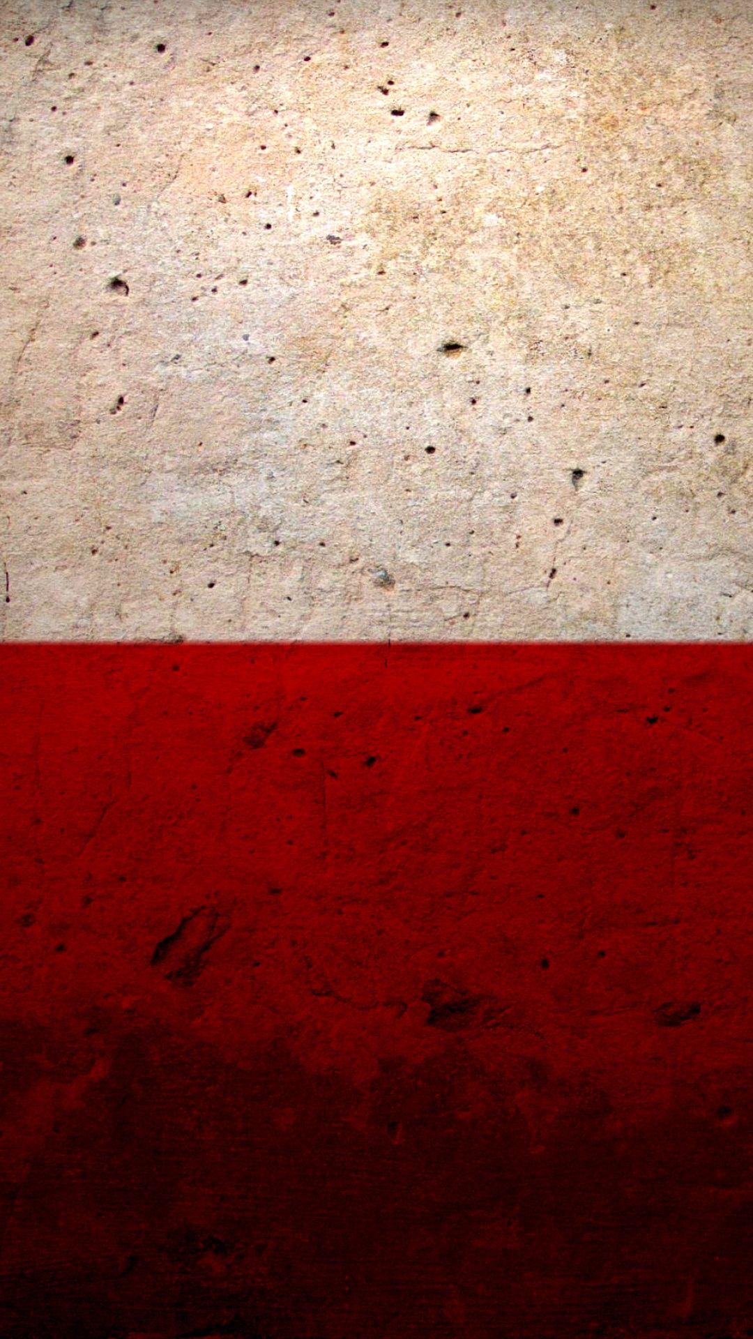 Flag Of Poland Mobile Phone Wallpapers