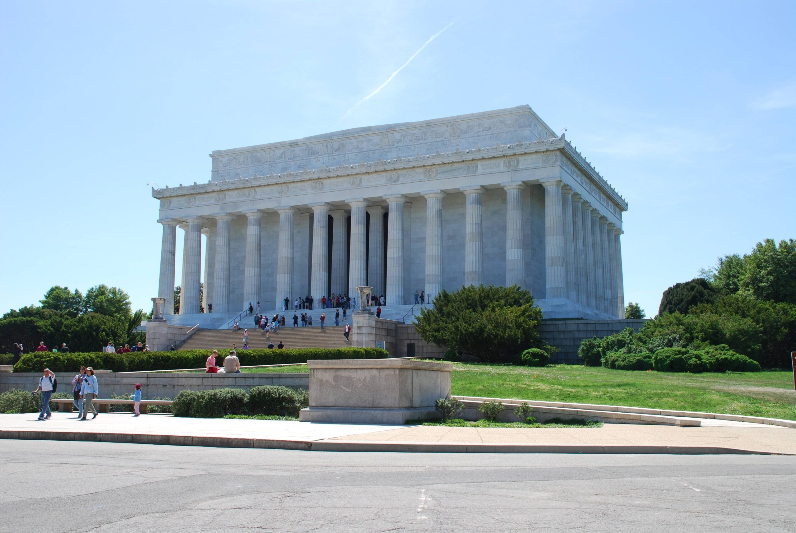 Lincoln Memorial, National Mall : Travel Wallpapers and Stock Photo