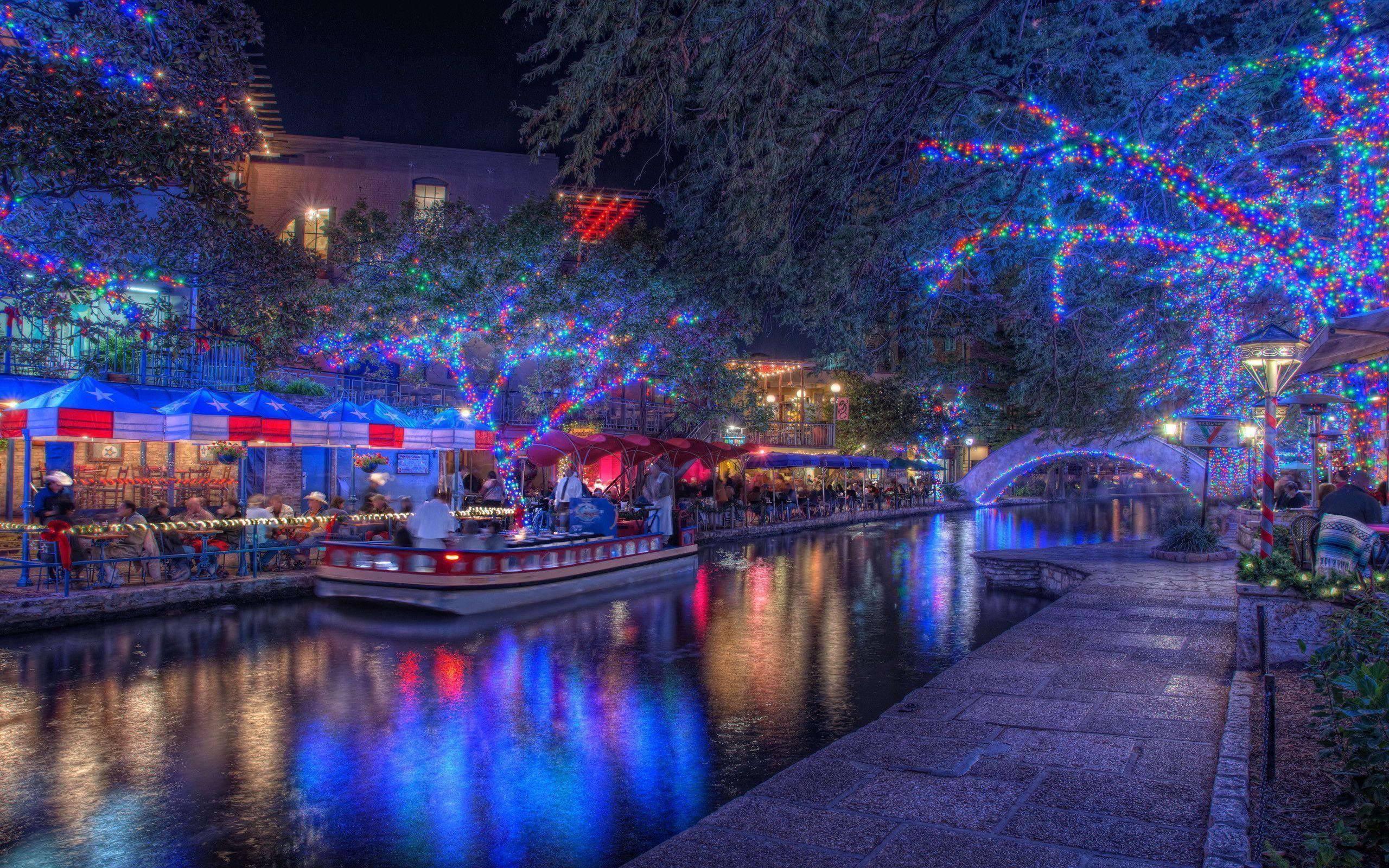 Christmas San Antonio Texas Wallpapers