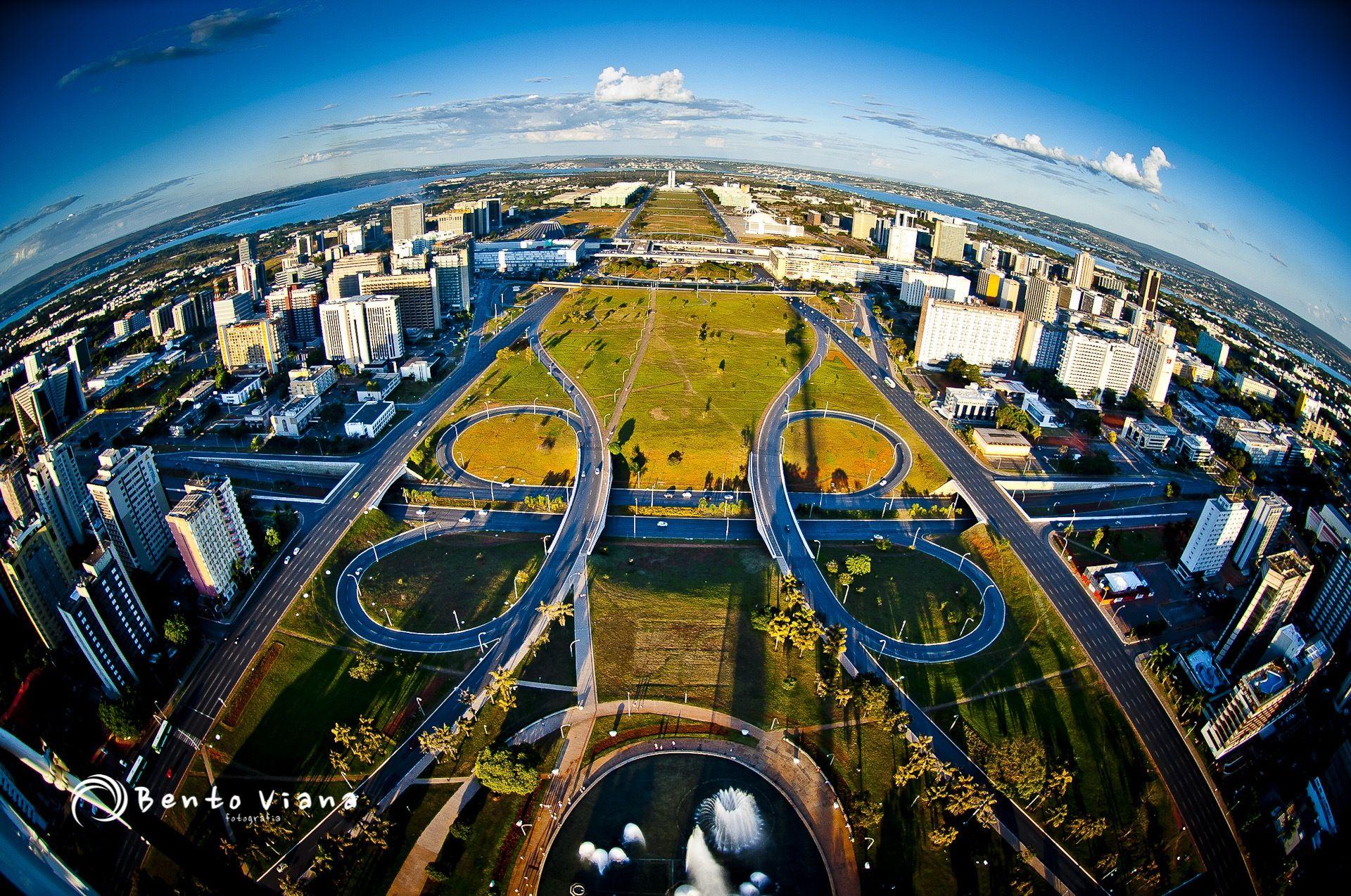 Brasilia Brascadlia Vista Do Ccau Ca Bento Viana .