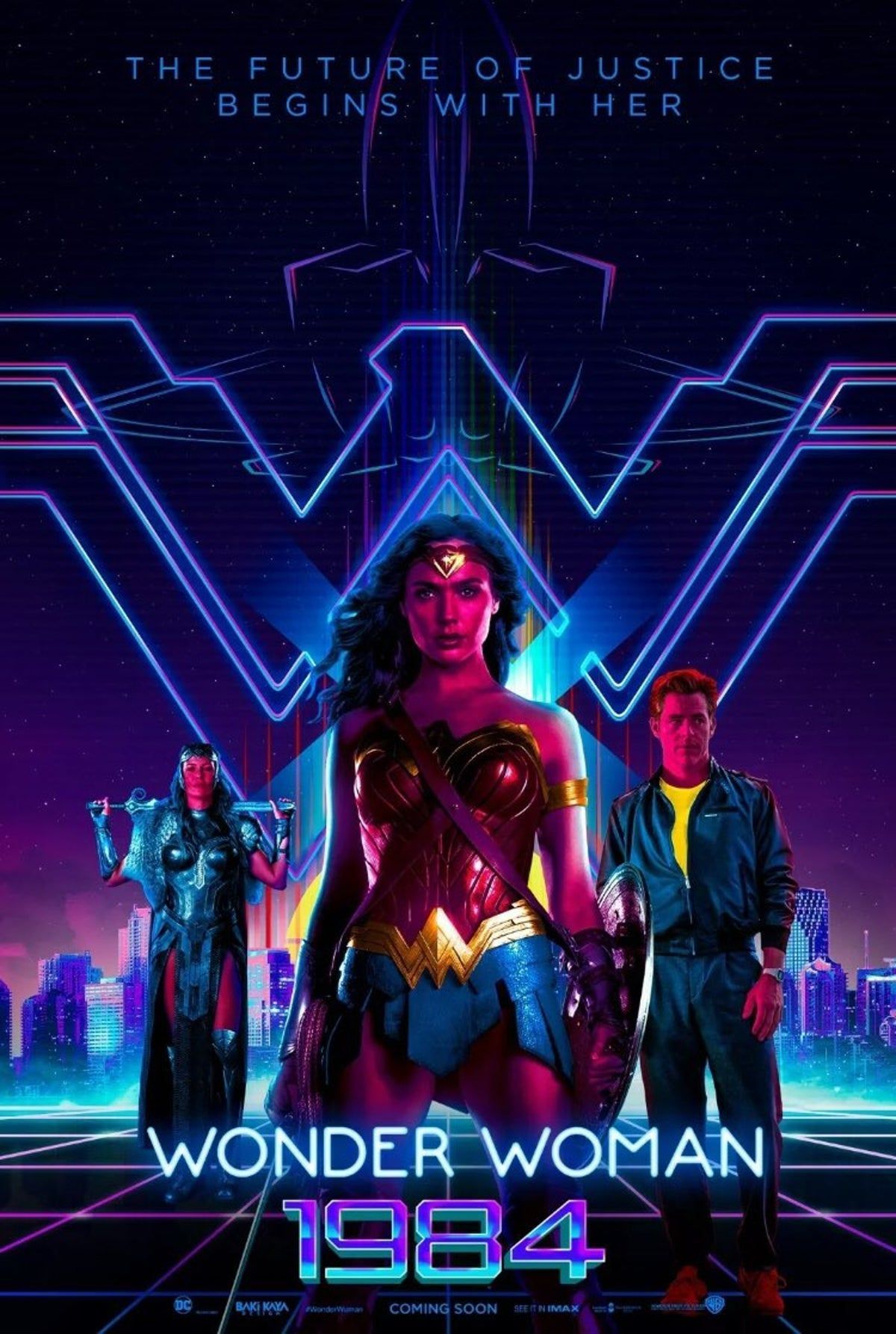 wonder woman 1984 movie poster gal gadot Wonder Woman 1984 2020 streaming da guardare in Alta Definizione e in l… in 2020