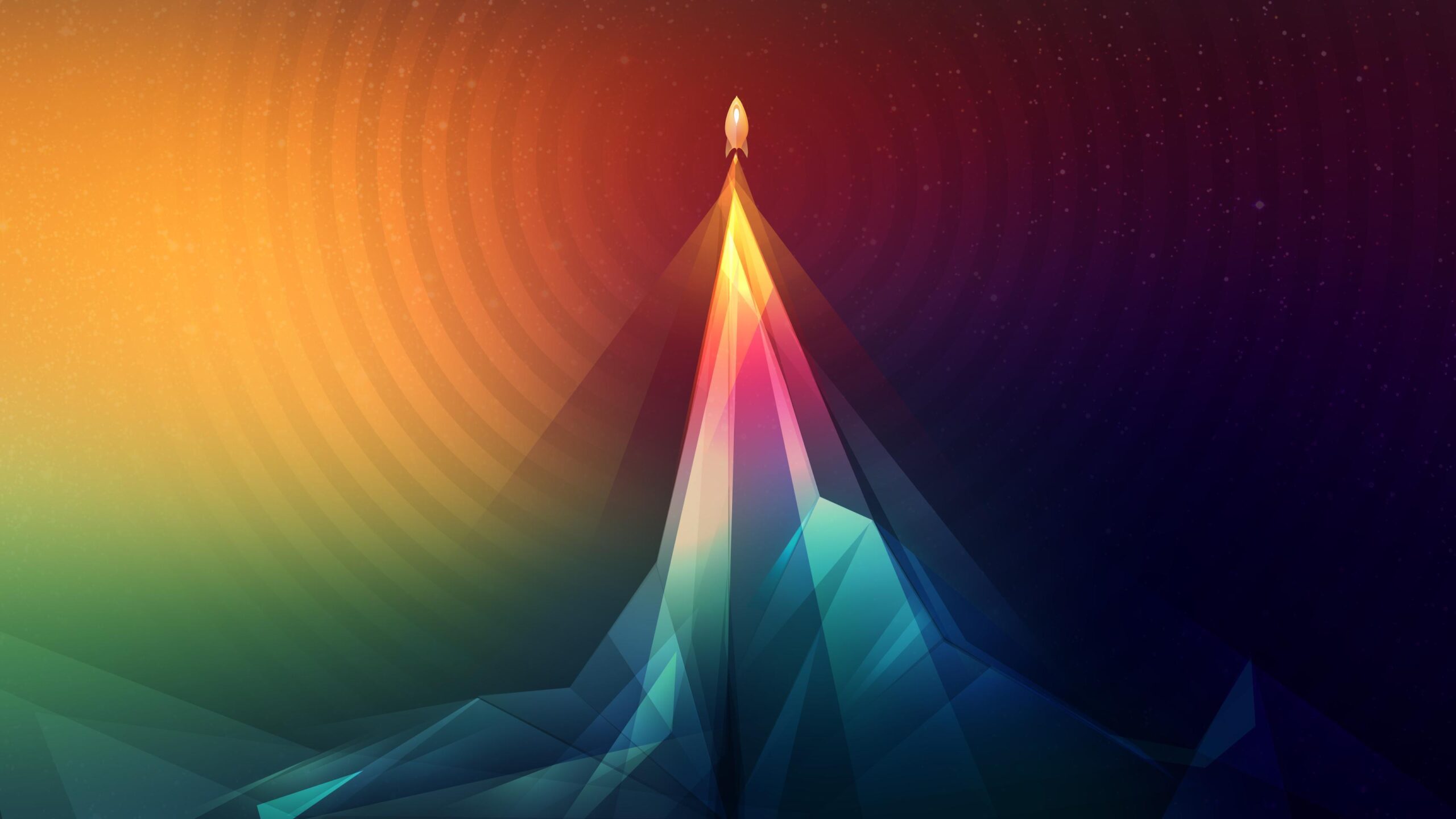 Psychedelic Rocket Launch [] : wallpapers