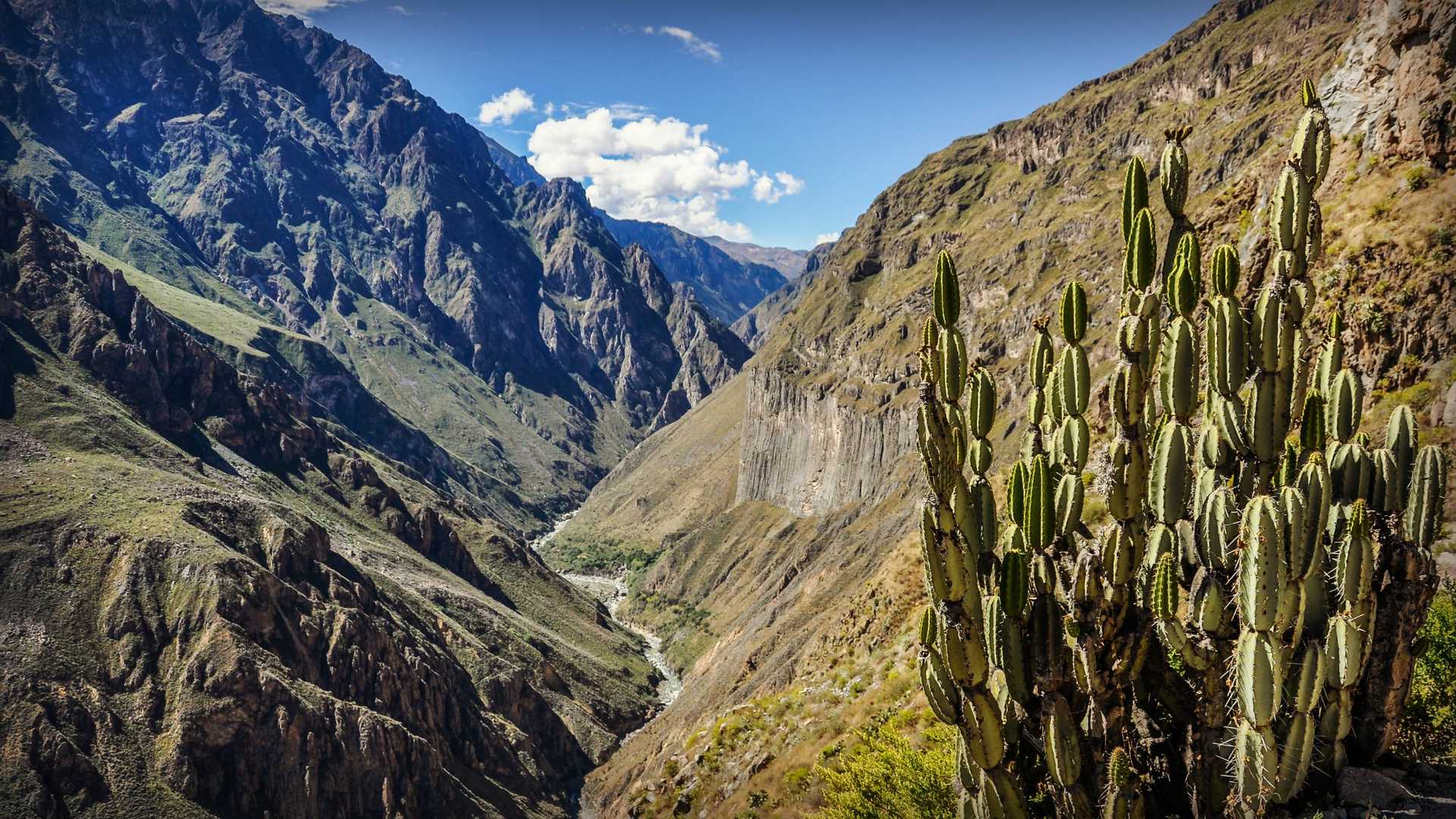 Hiking the Colca Canyon Trek in Arequipa