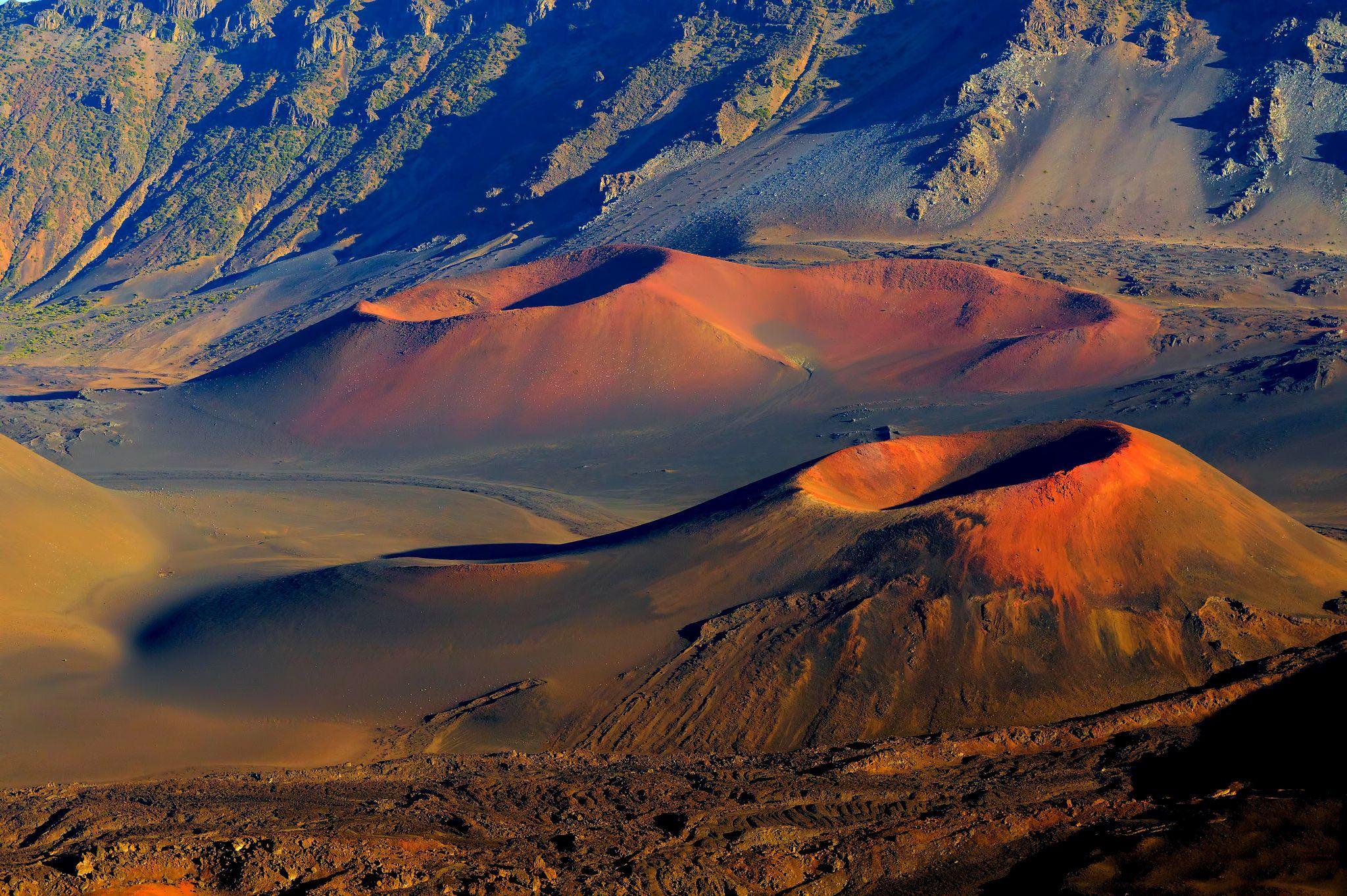 Haleakala National Park, Maui, Hawaii Full HD Wallpapers and