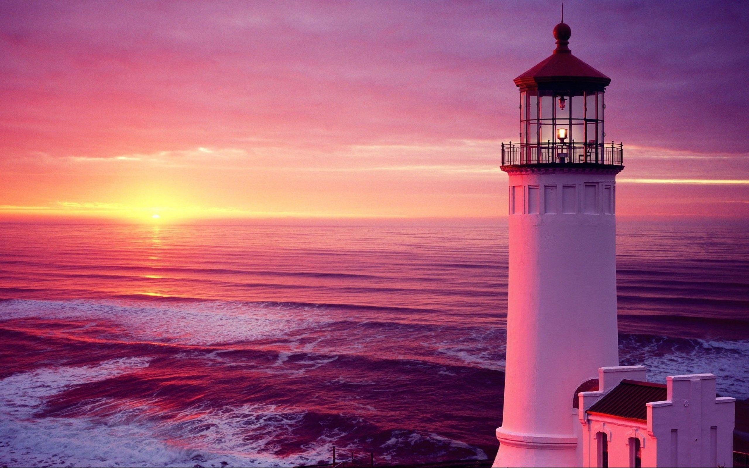 Beach Lighthouse Wallpapers