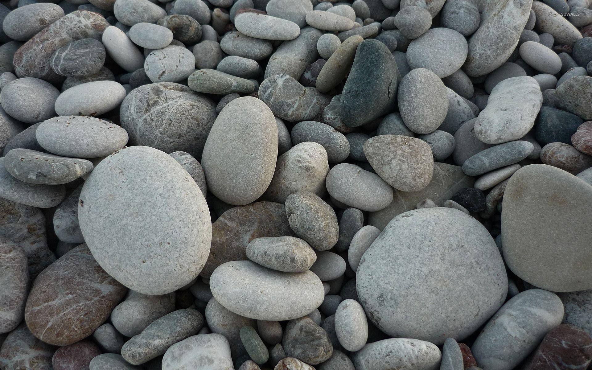 Gray pebbles wallpapers