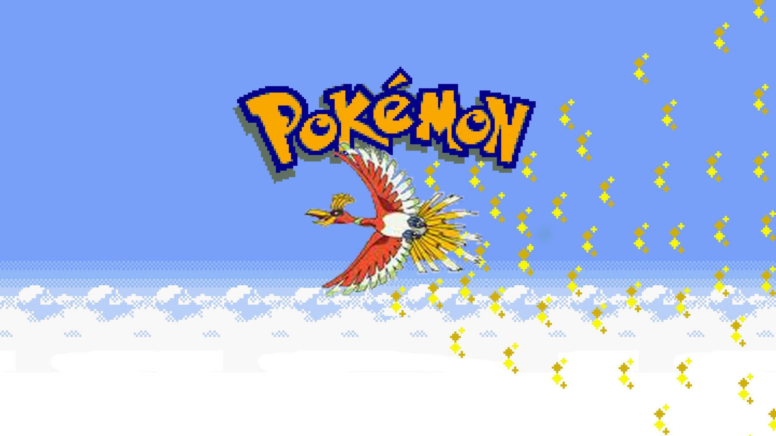 Pokemon Gold Pixels Ho 716052 Wallpapers For PC Desktops, Tablet