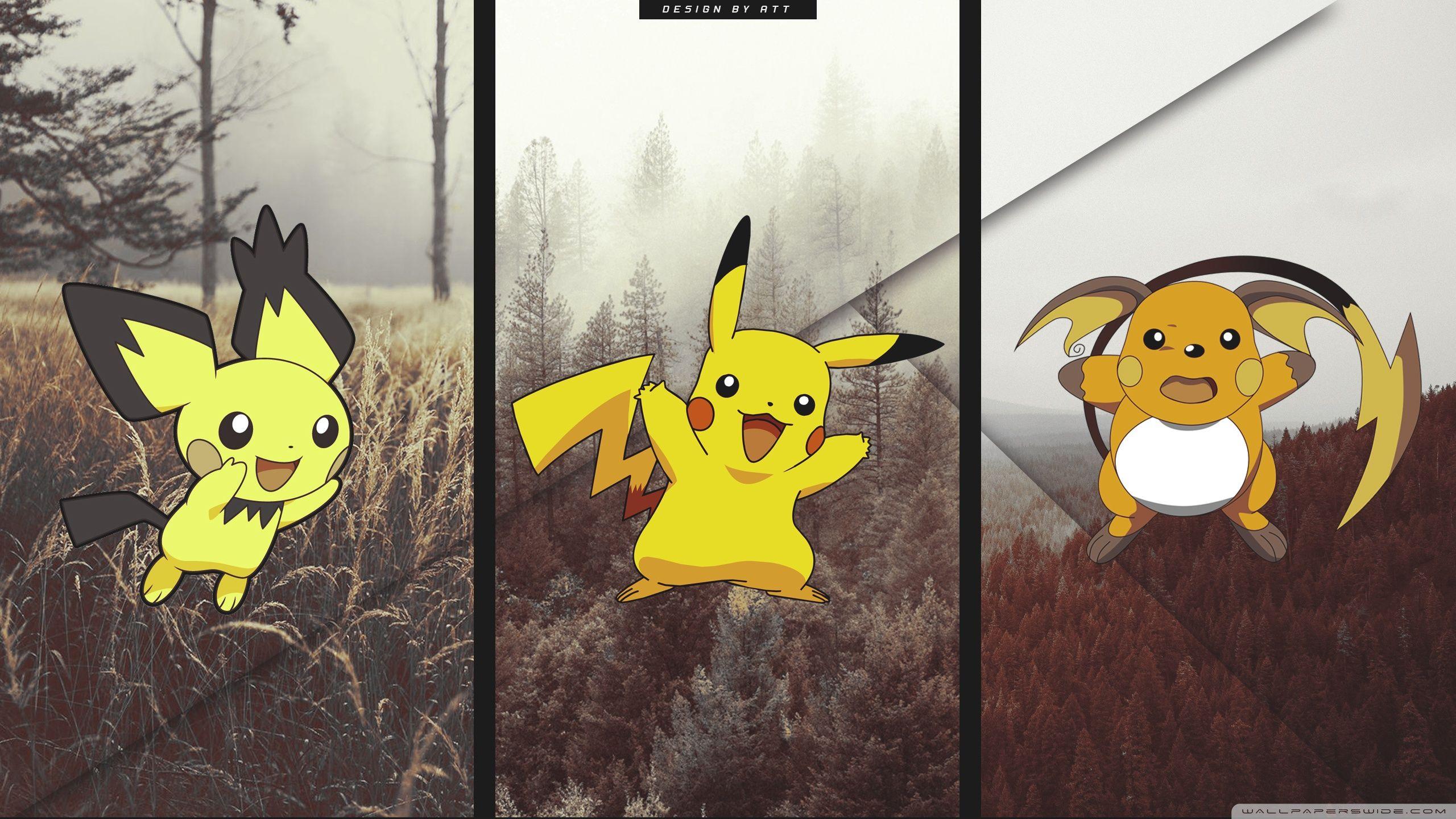 Pokemon Pikachu ❤ 4K HD Desktop Wallpapers for 4K Ultra HD TV