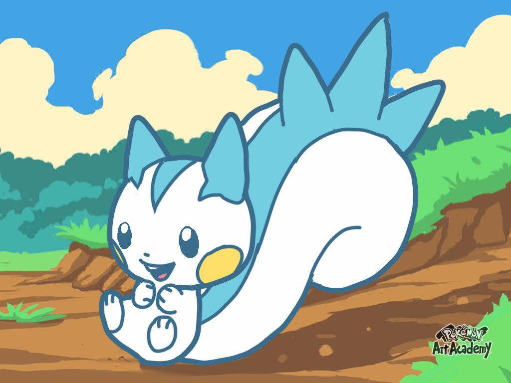 Pokemon Art Academy Novice Course 3: Pachirisu by PkGam